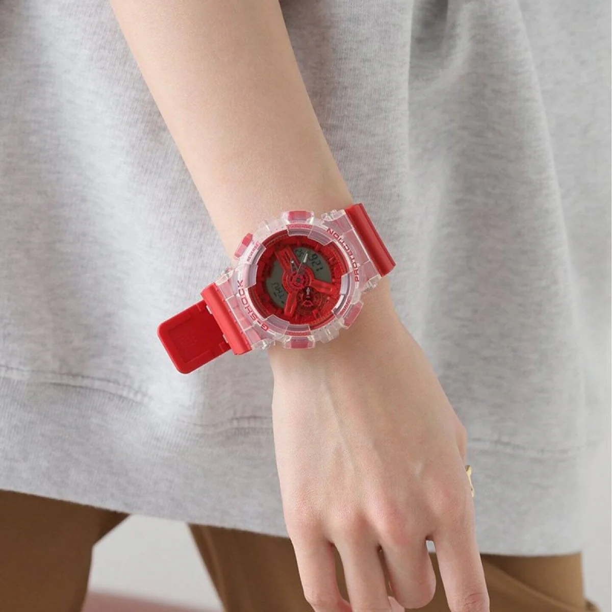 Casio G-Shock Men's Red Watch - Image 5