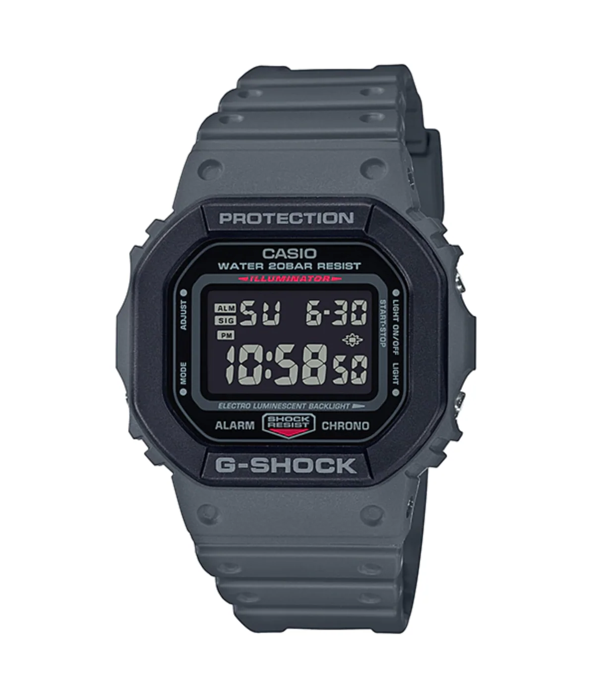 Casio G-Shock Men's Watch Matte Gunmetal Grey