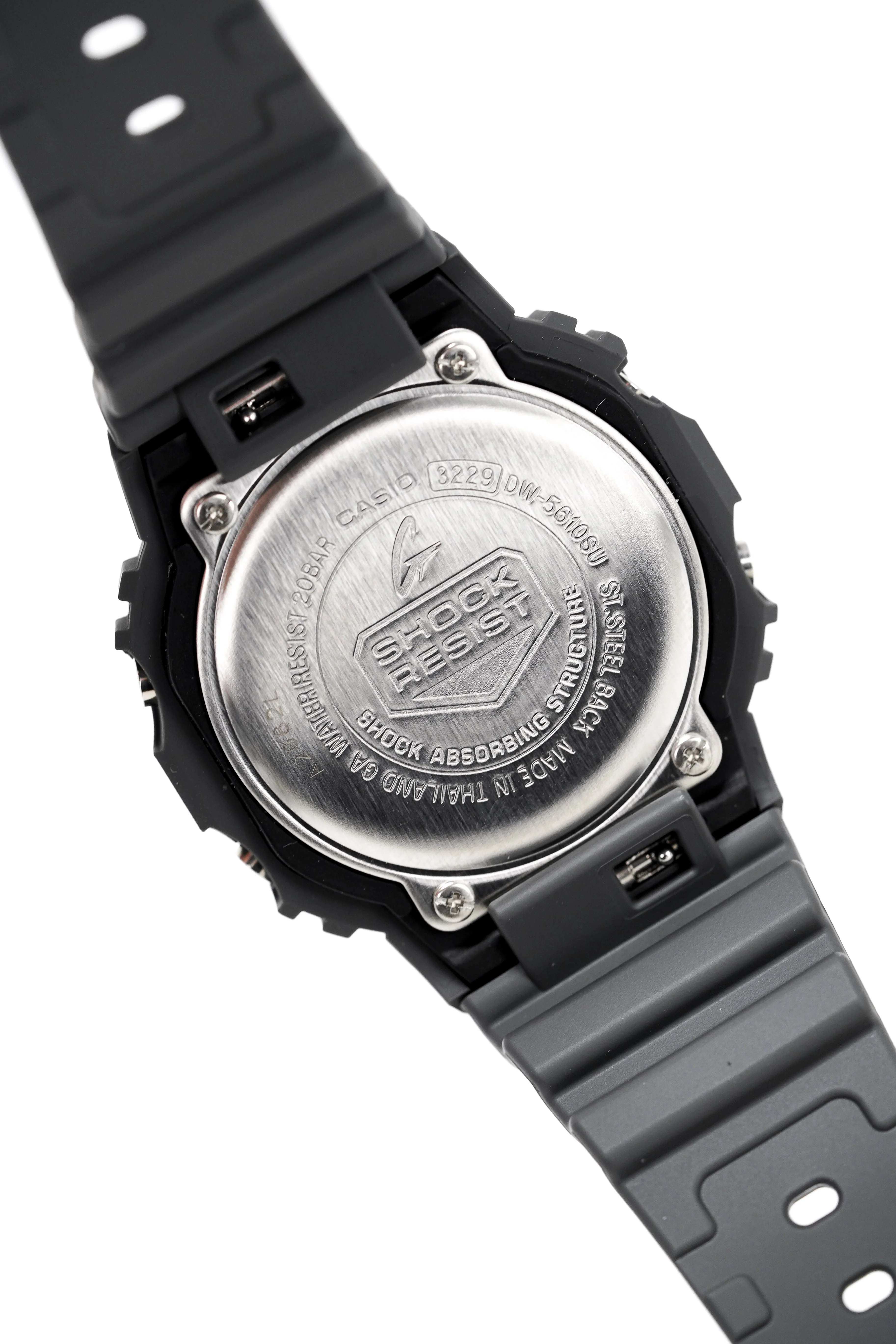 Casio G-Shock Men's Watch Matte Gunmetal Grey - Image 2