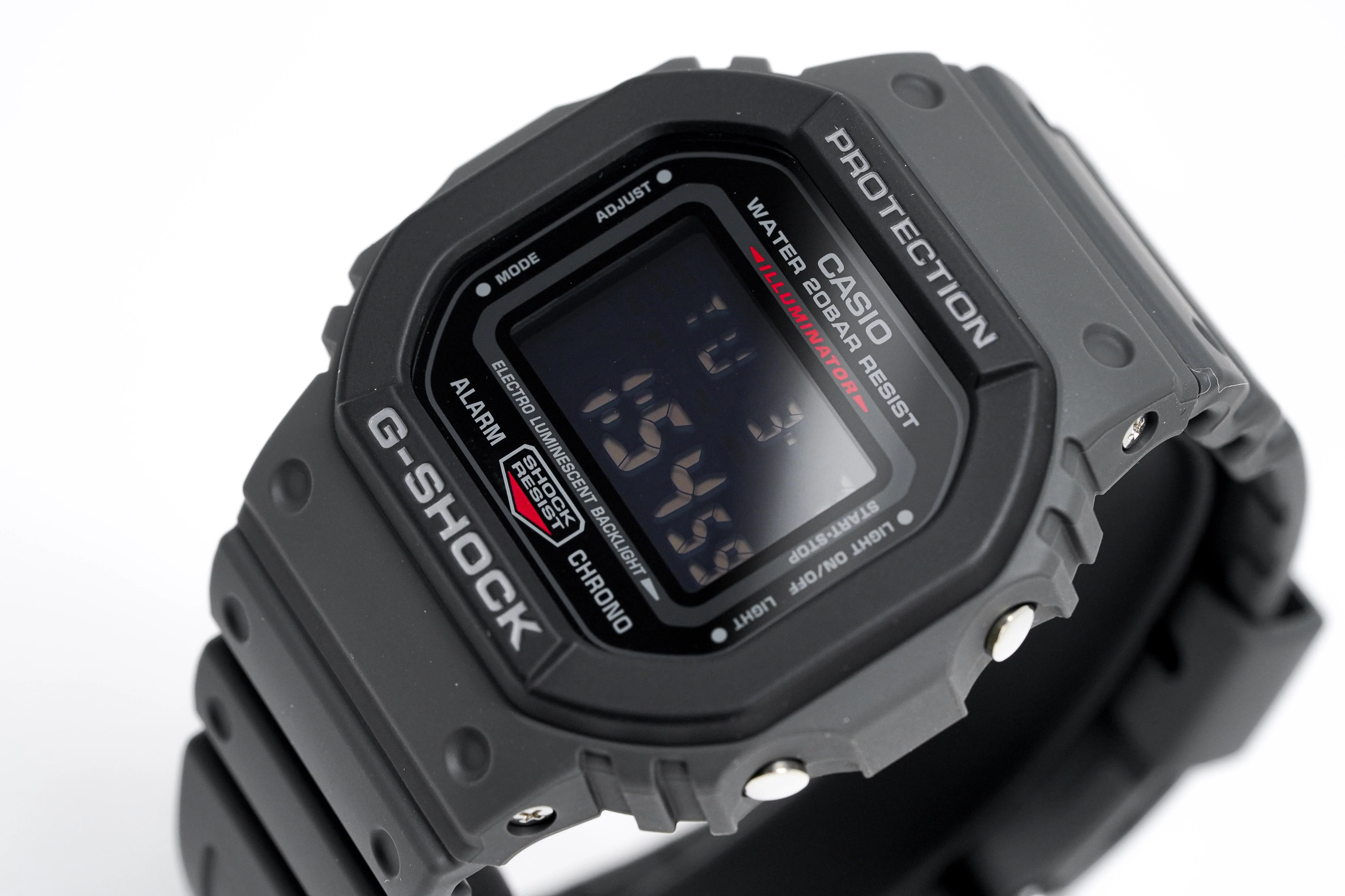 Casio G-Shock Men's Watch Matte Gunmetal Grey - Image 3