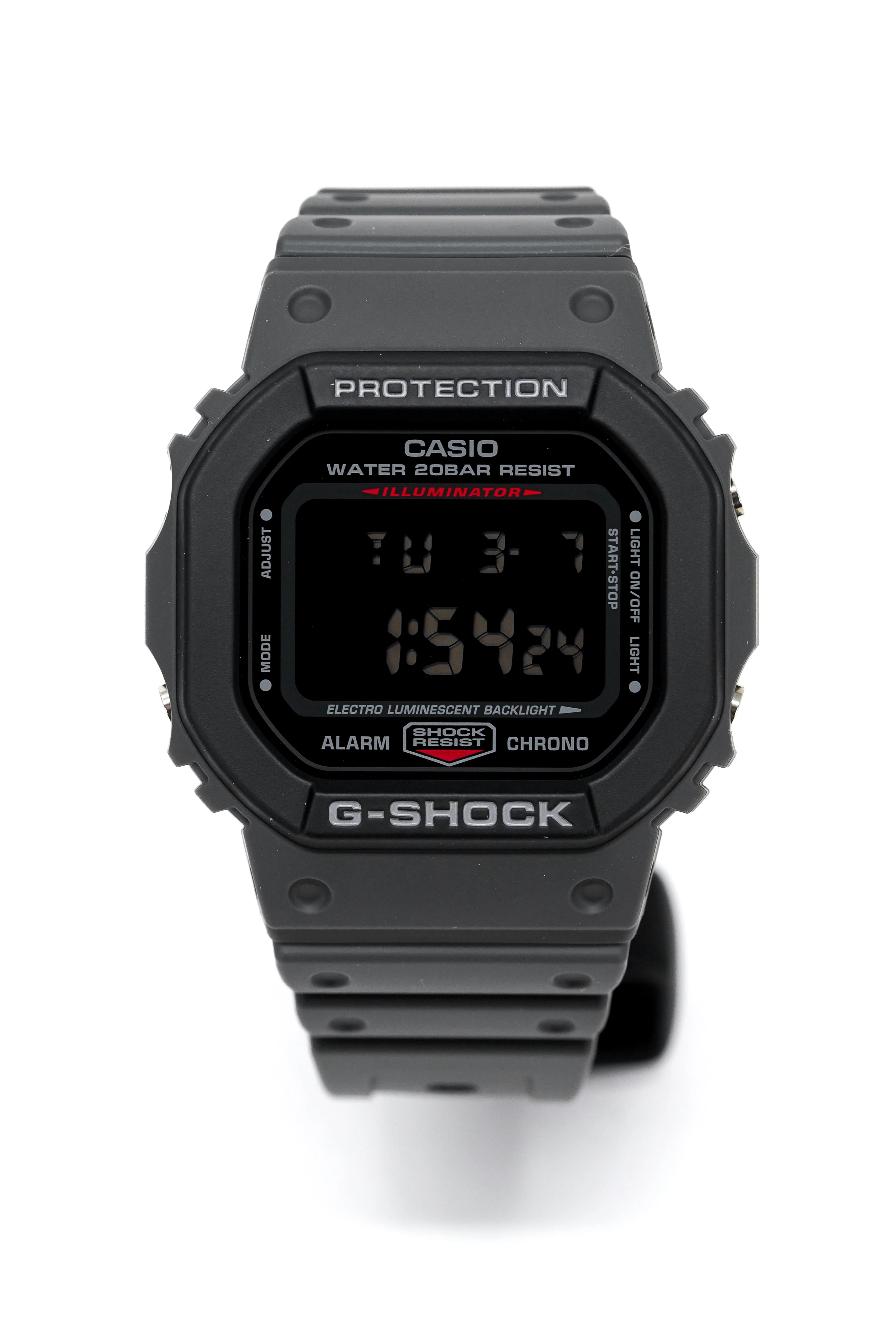 Casio G-Shock Men's Watch Matte Gunmetal Grey - Image 4