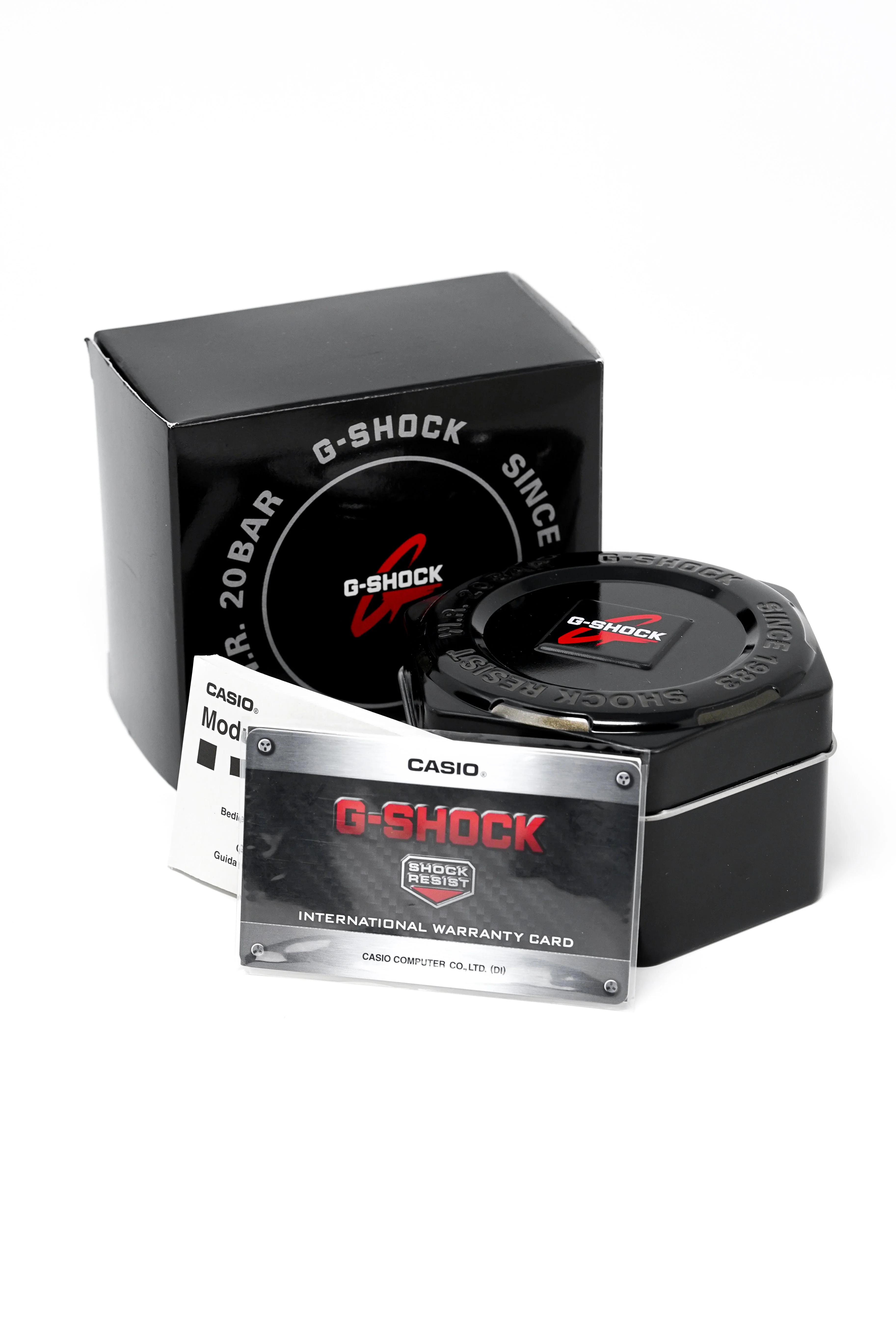 Casio G-Shock Men's Watch Matte Gunmetal Grey - Image 6