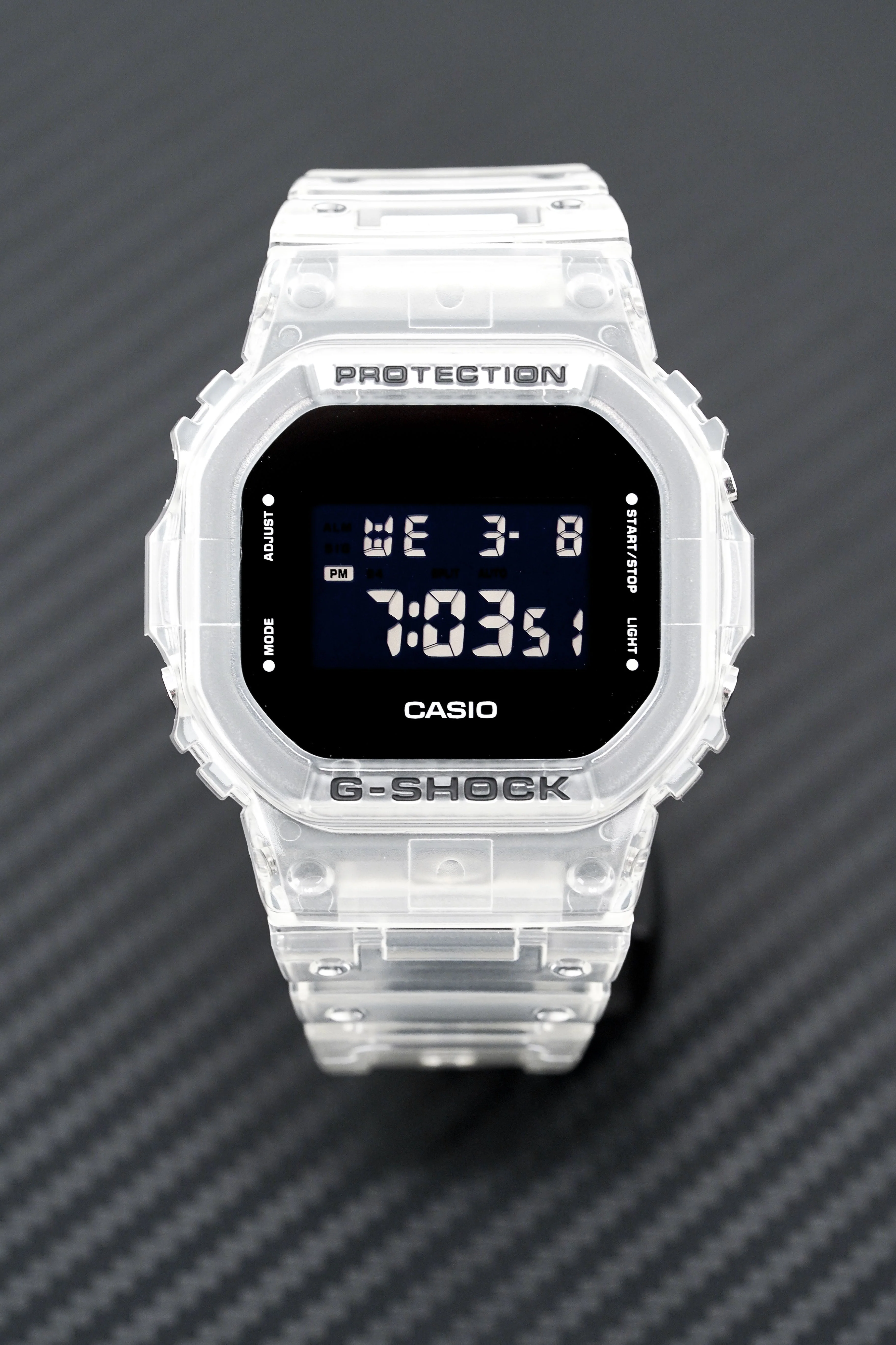 Casio G-Shock Men's Watch Skeleton Series Translucent - Image 3