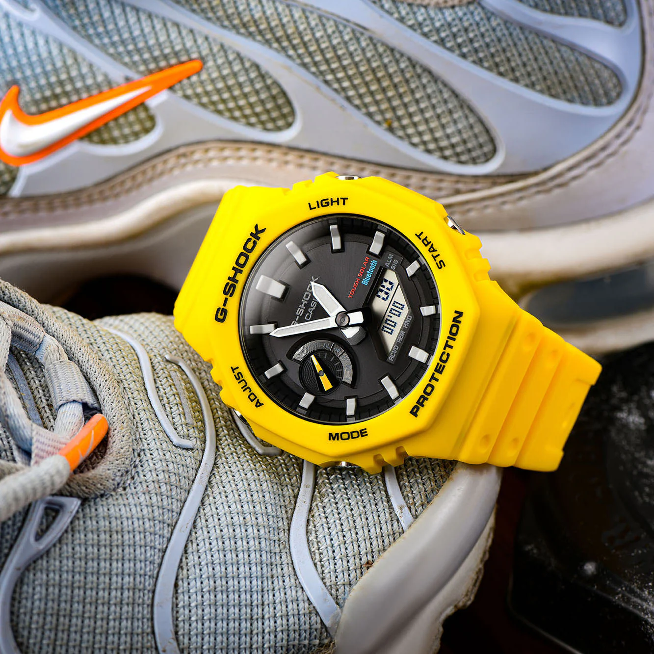 Casio G-Shock Men's Yellow Watch - Image 3