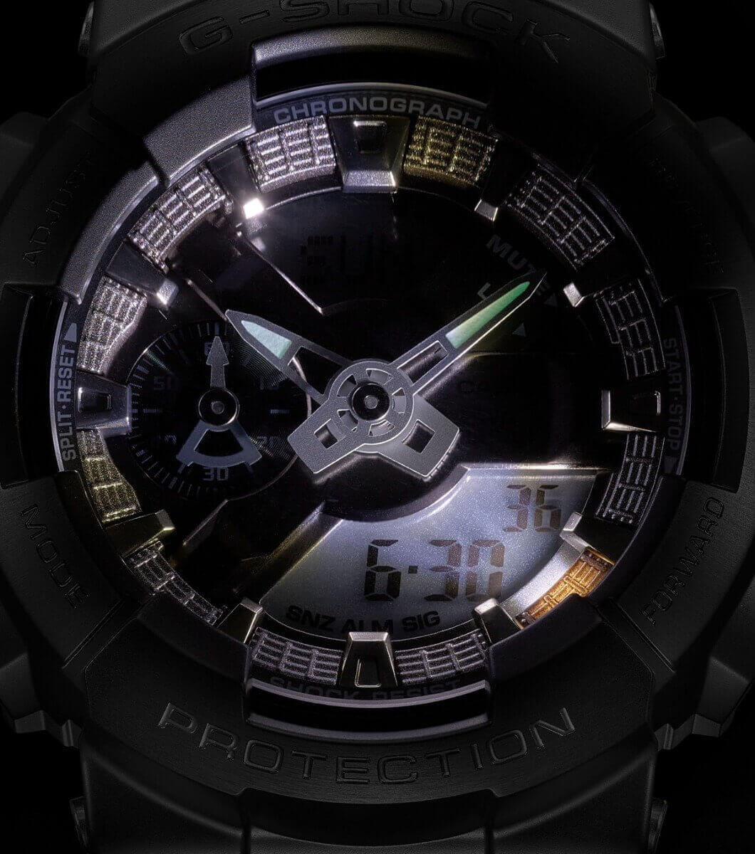 Casio G-Shock Mystic Fog Series Men's Black Watch - Image 5