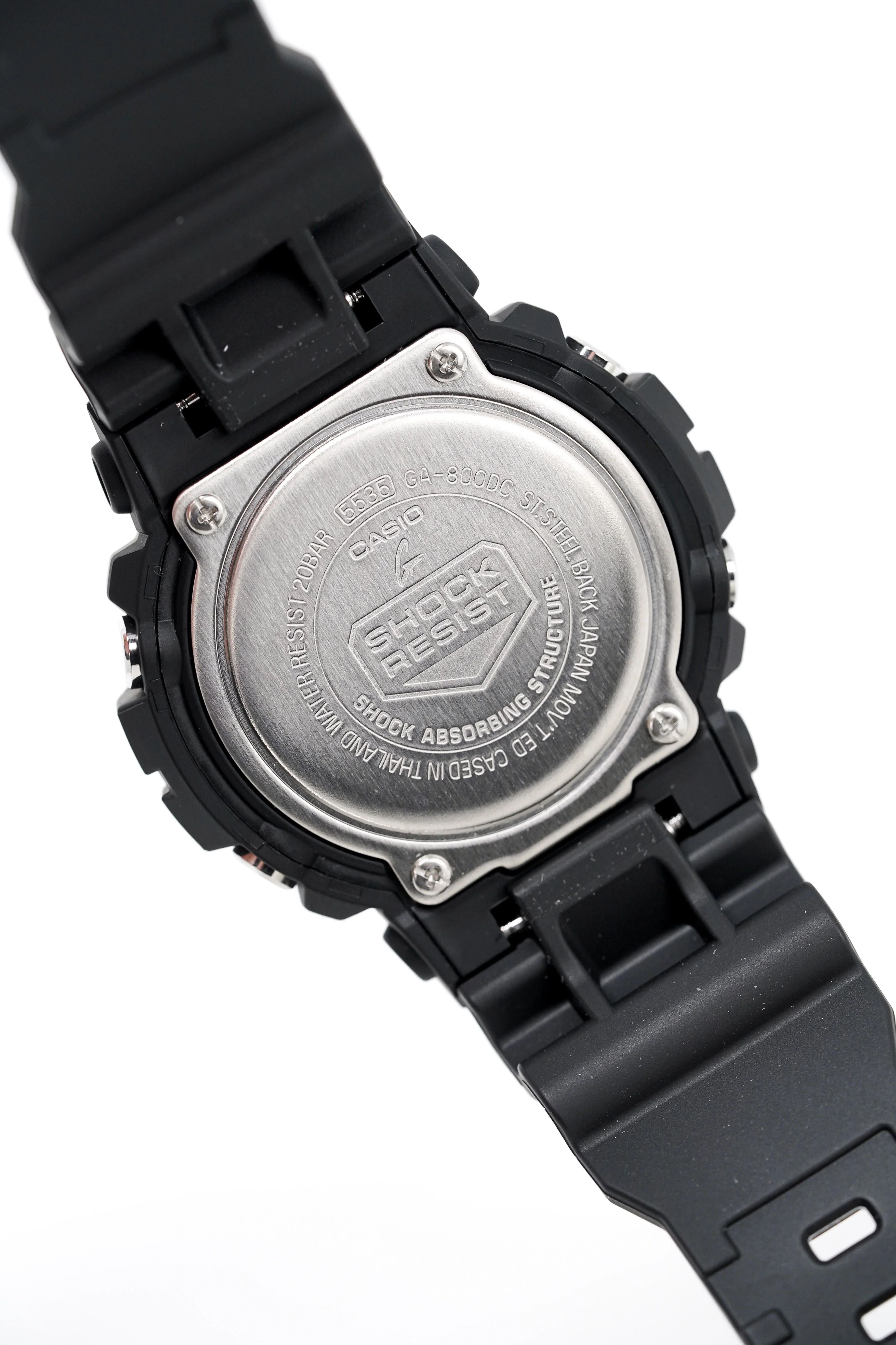 Casio G-Shock Watch Black/Neon Digital Camo - Image 2