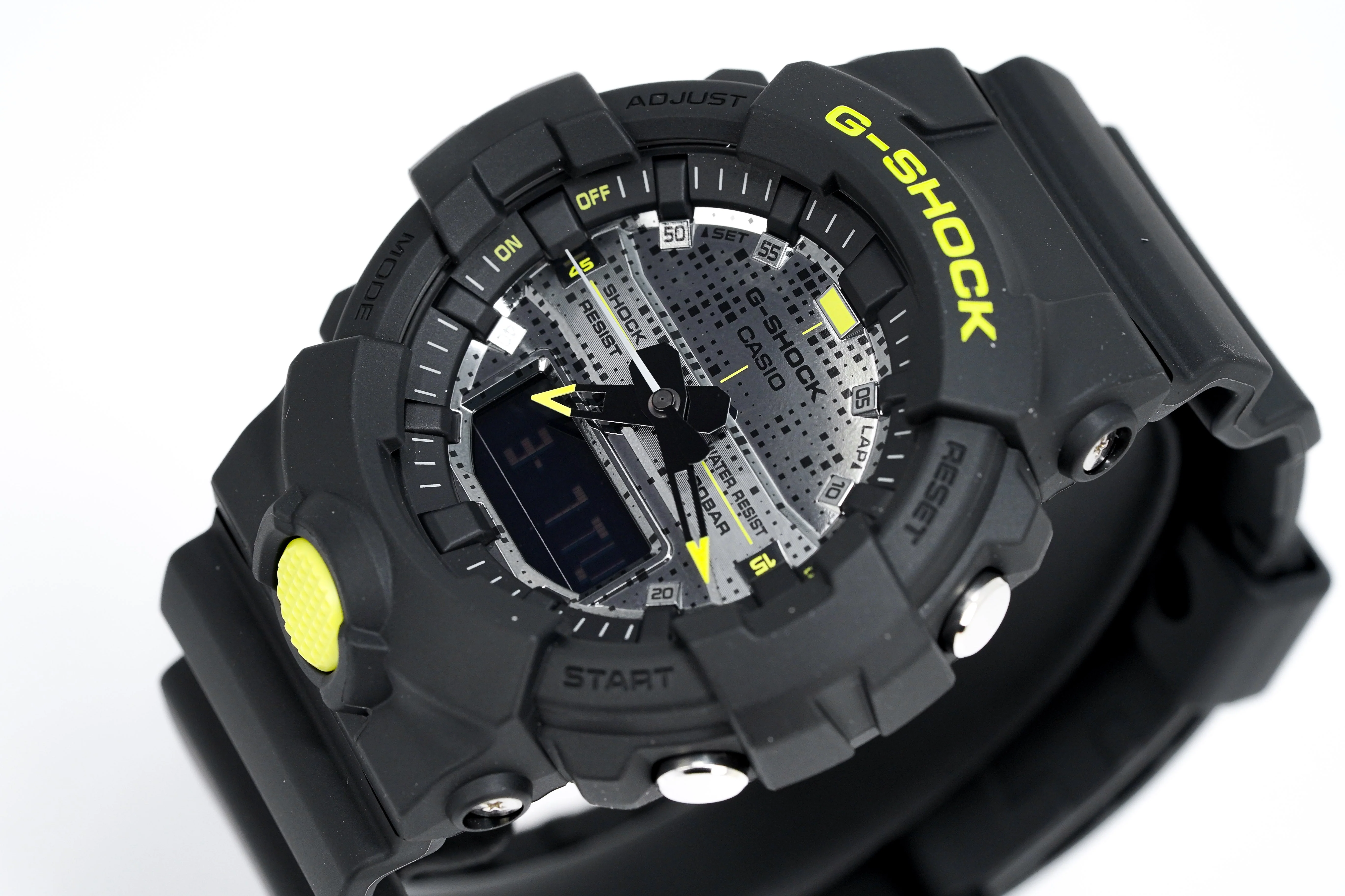 Casio G-Shock Watch Black/Neon Digital Camo - Image 3