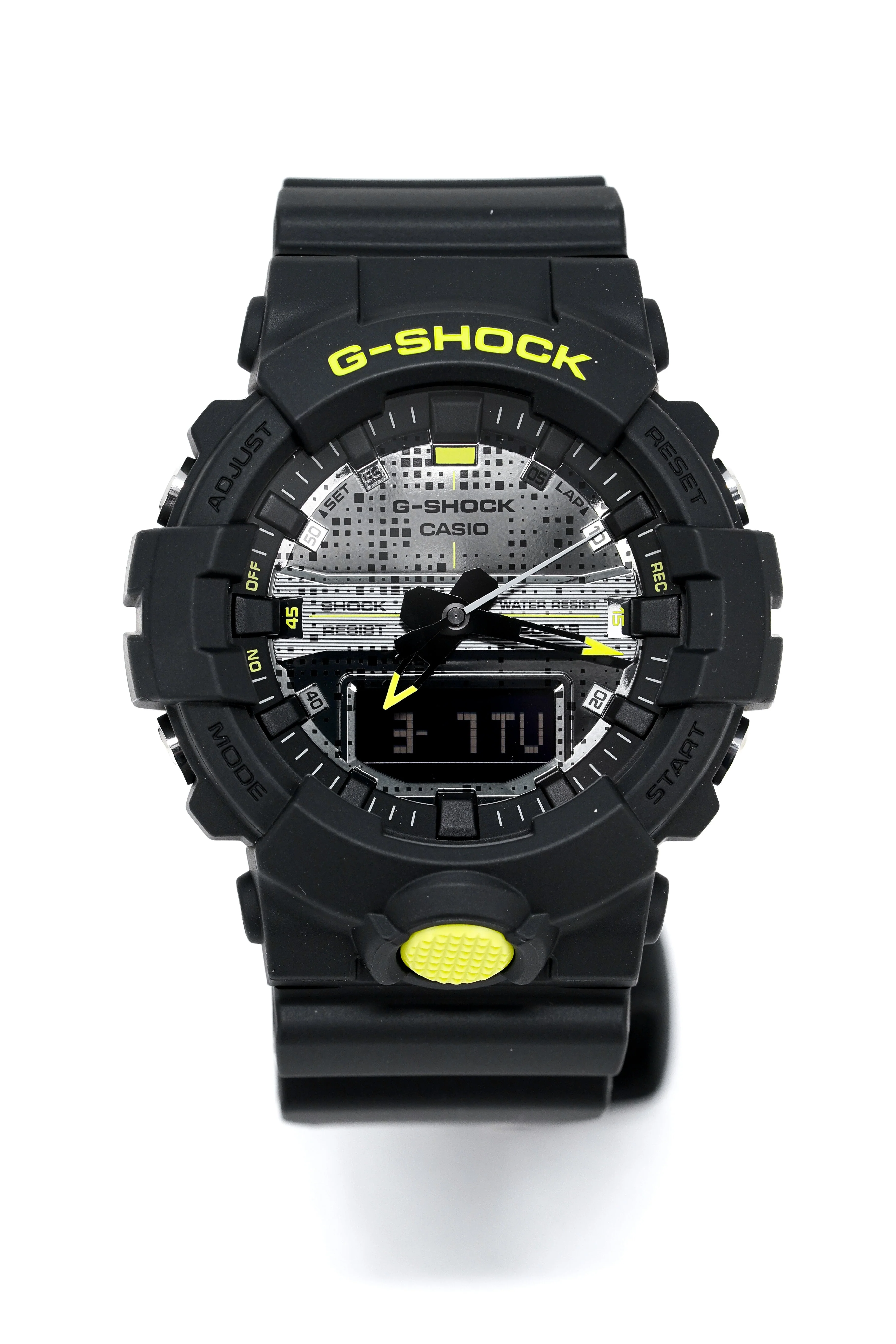 Casio G-Shock Watch Black/Neon Digital Camo - Image 4