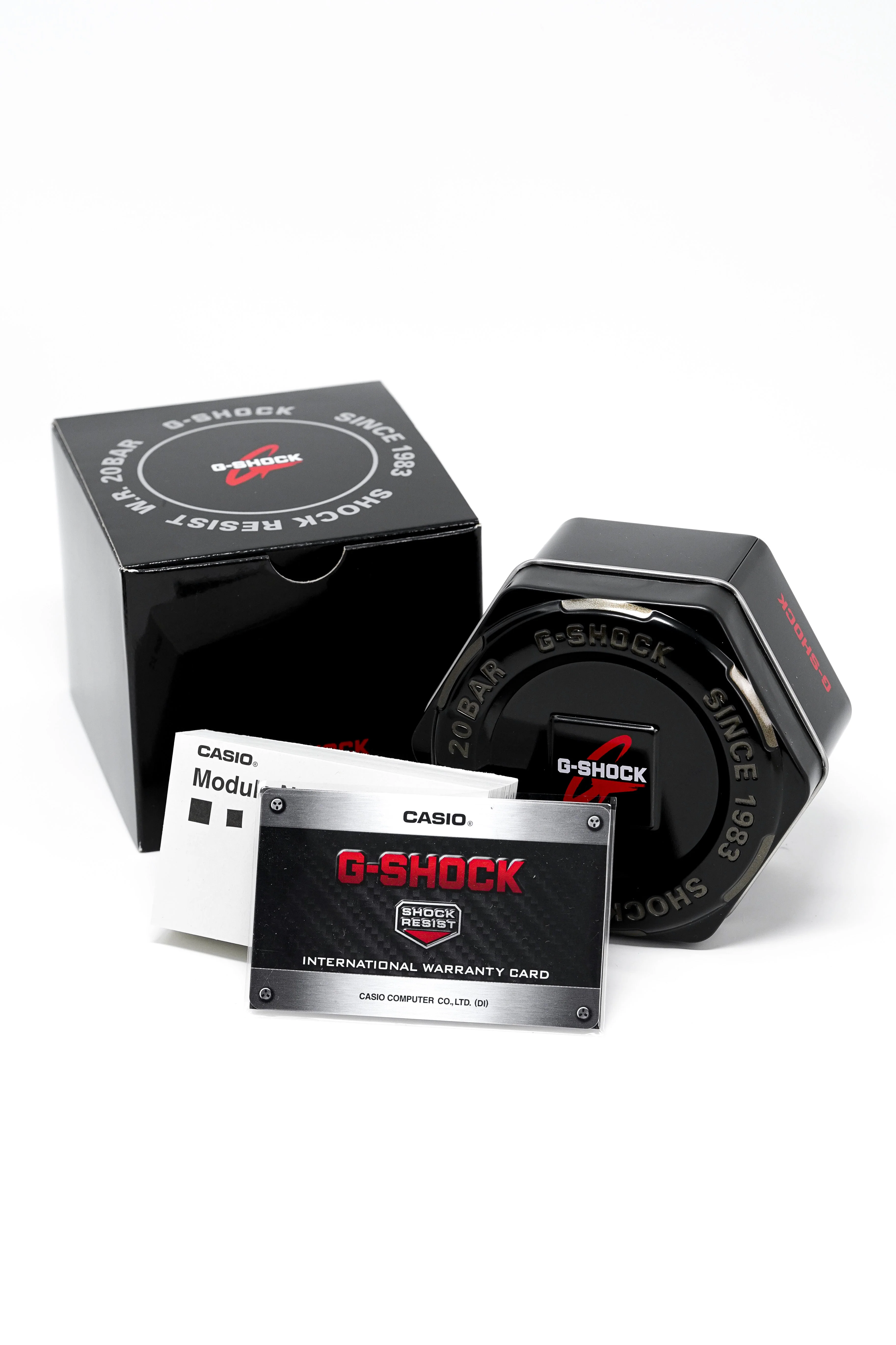 Casio G-Shock Watch Black/Neon Digital Camo - Image 6