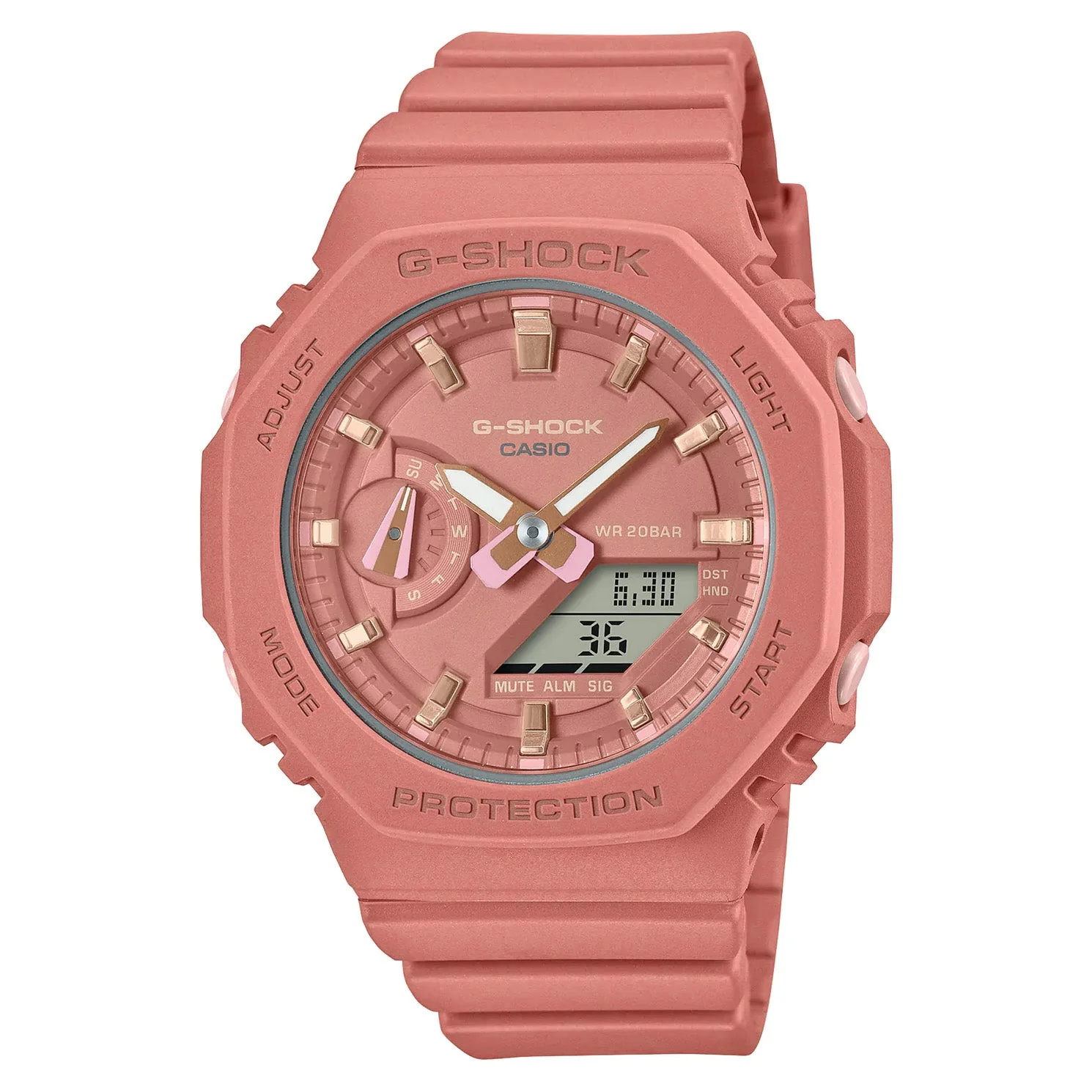 Casio G-Shock Watch GMA Series Dusty Rose