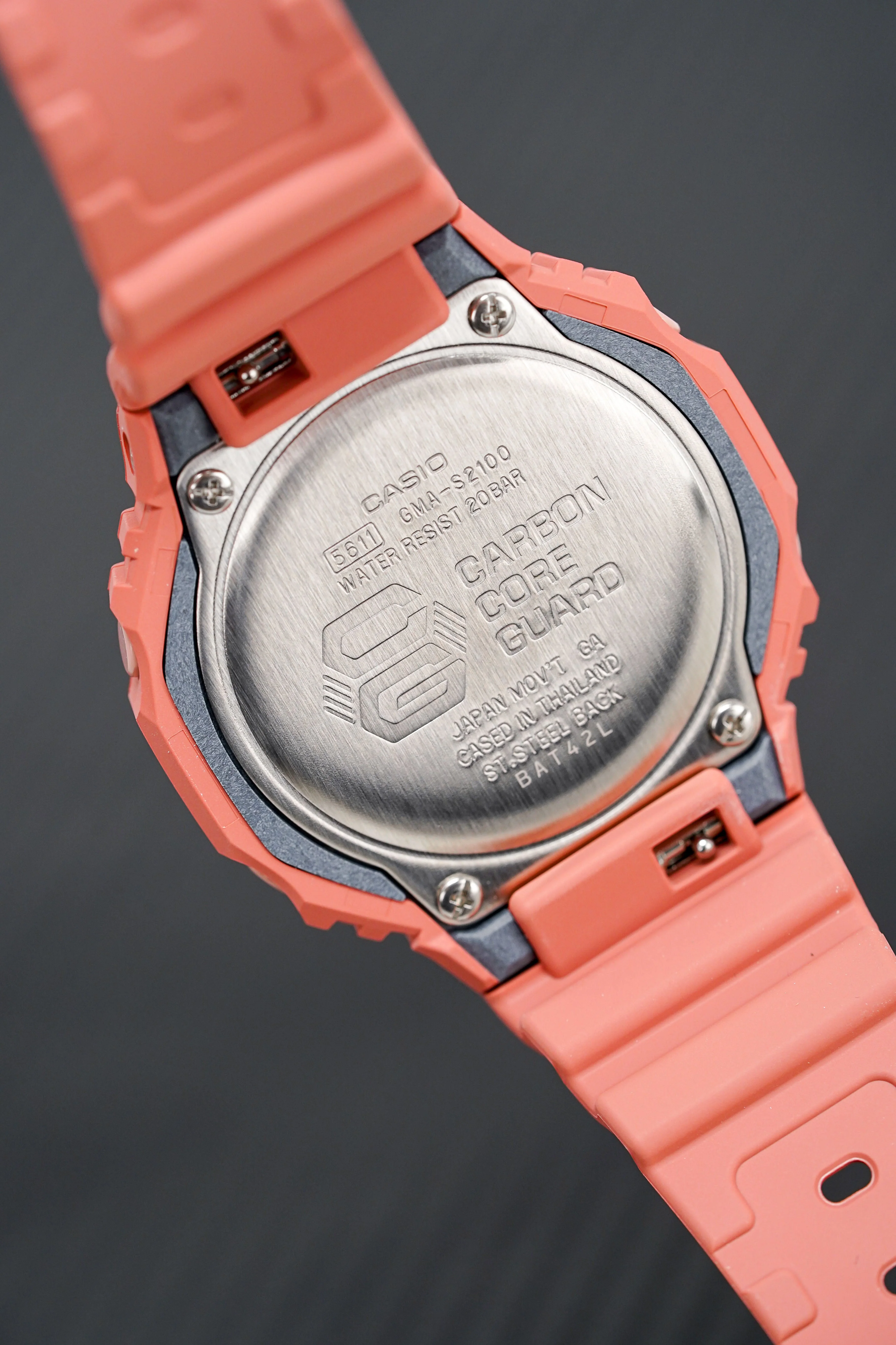 Casio G-Shock Watch GMA Series Dusty Rose - Image 2