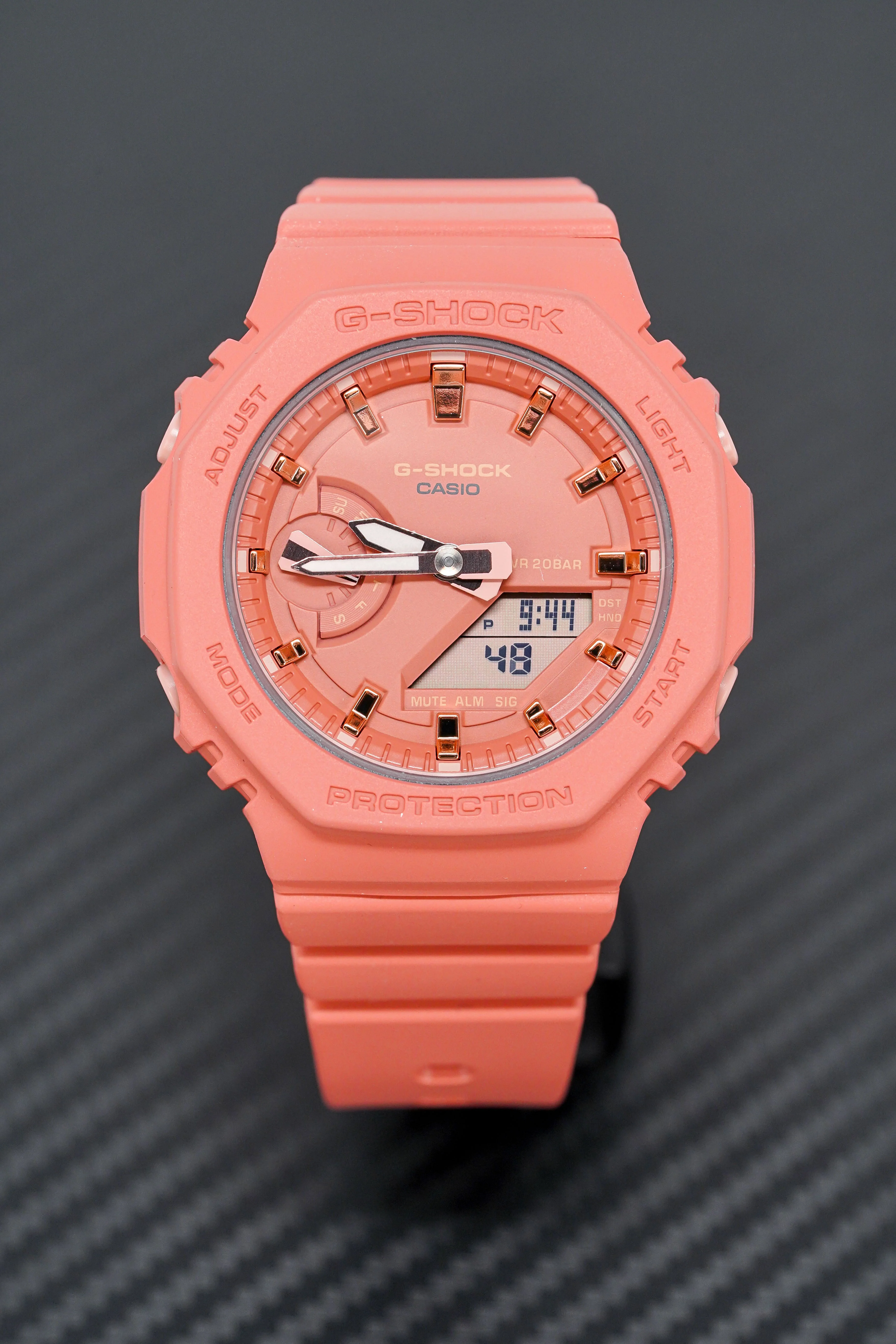 Casio G-Shock Watch GMA Series Dusty Rose - Image 3