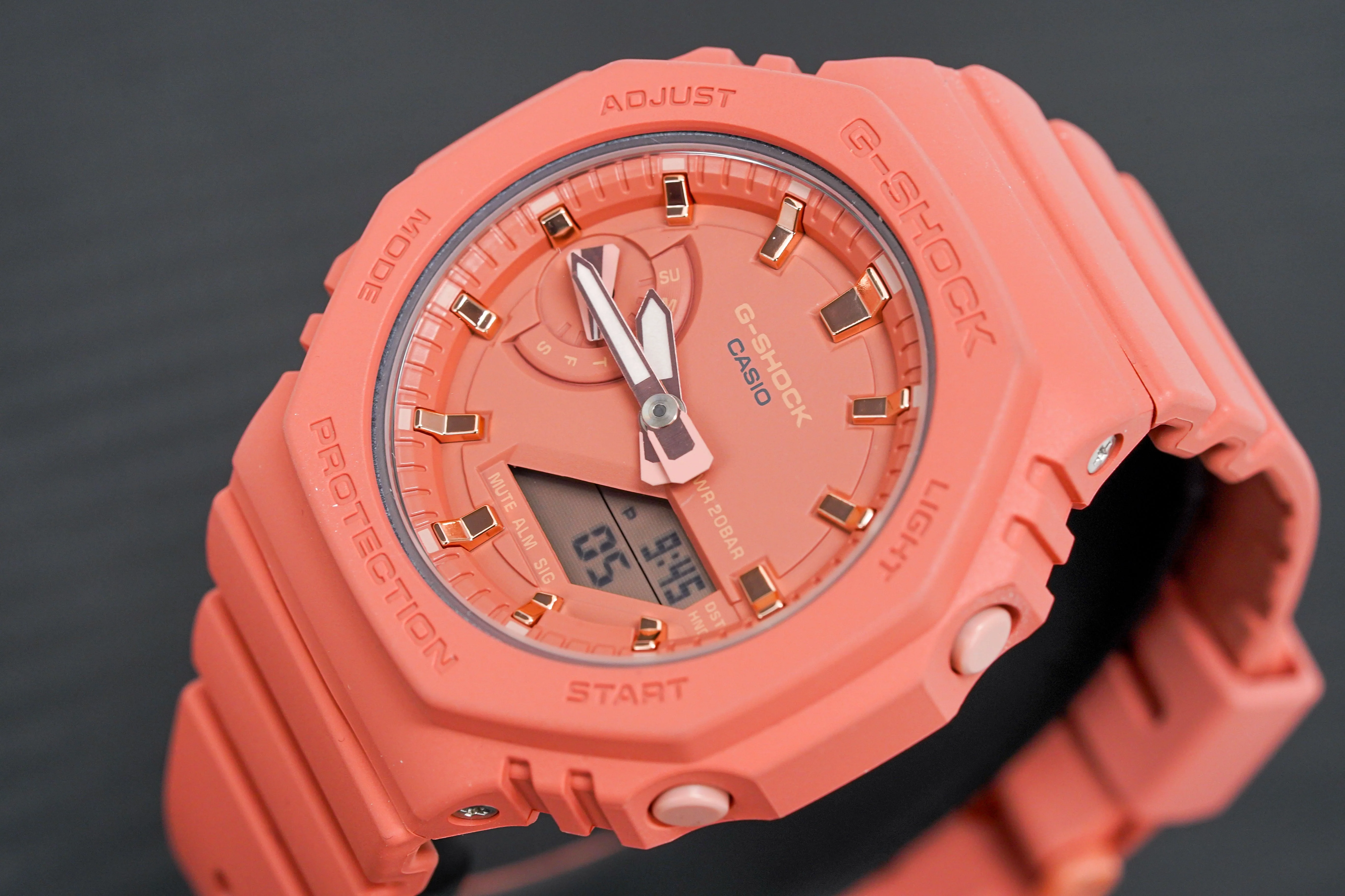 Casio G-Shock Watch GMA Series Dusty Rose - Image 4