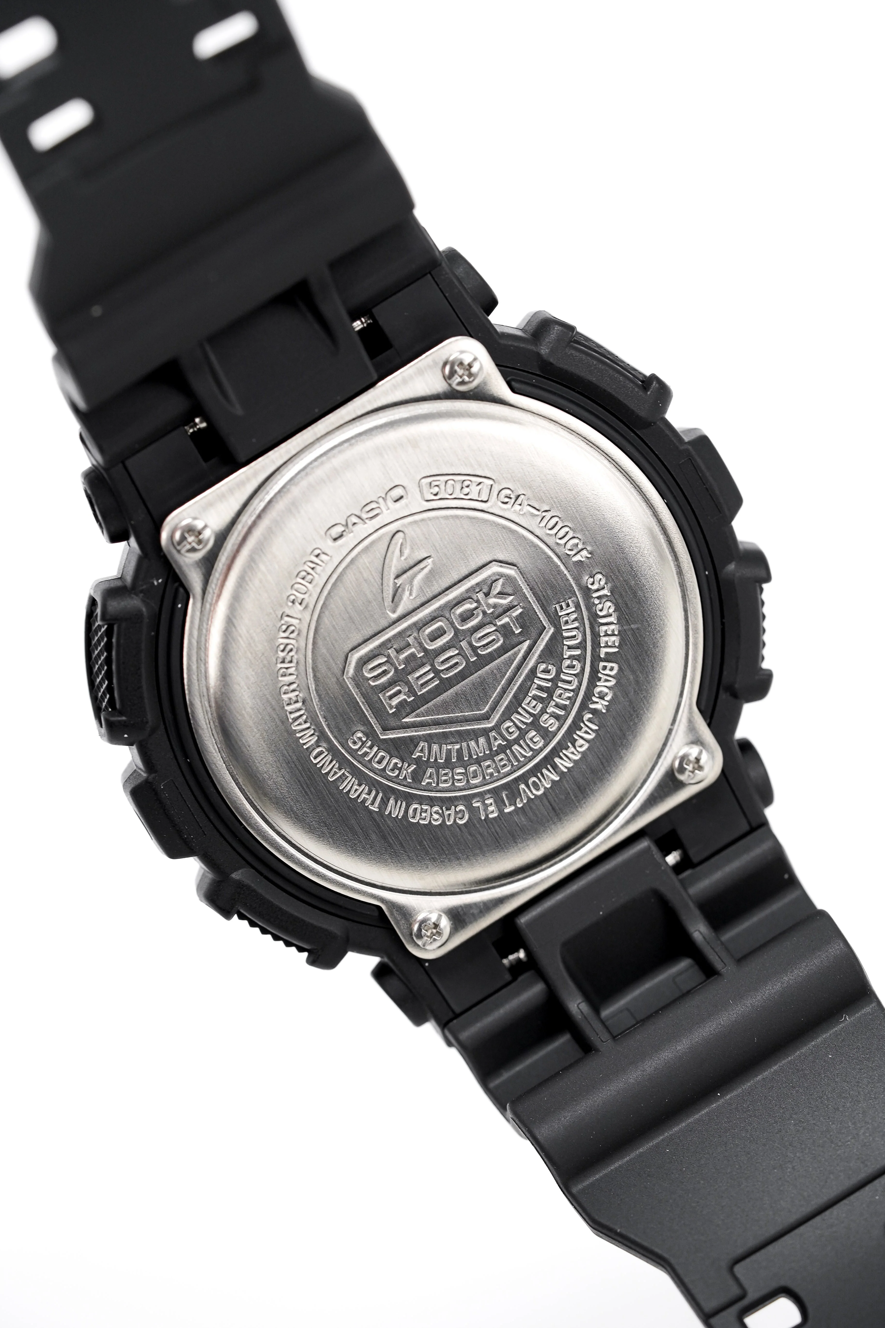 Casio G-Shock Watch Men's Black Camo - Image 2