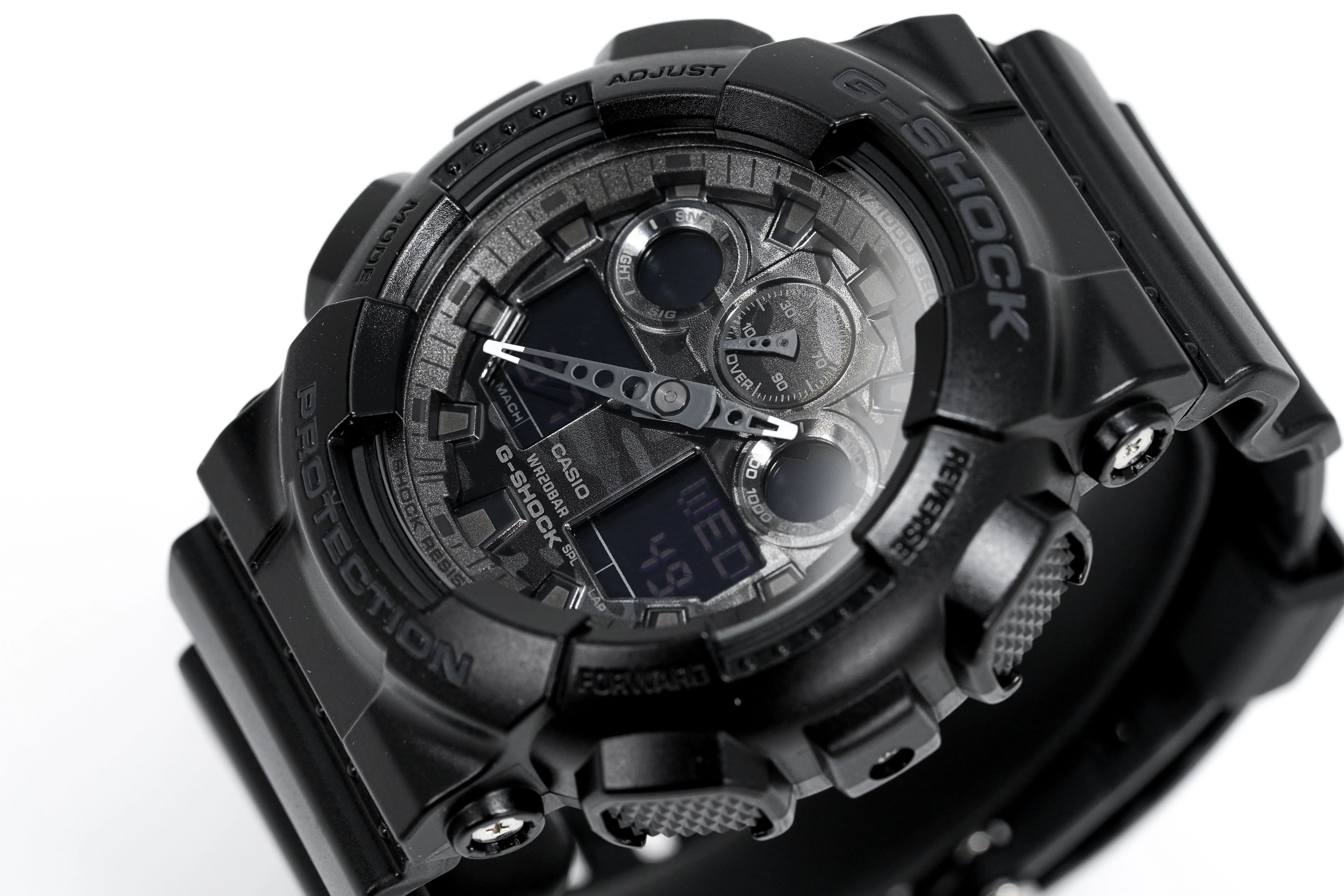 Casio G-Shock Watch Men's Black Camo - Image 3