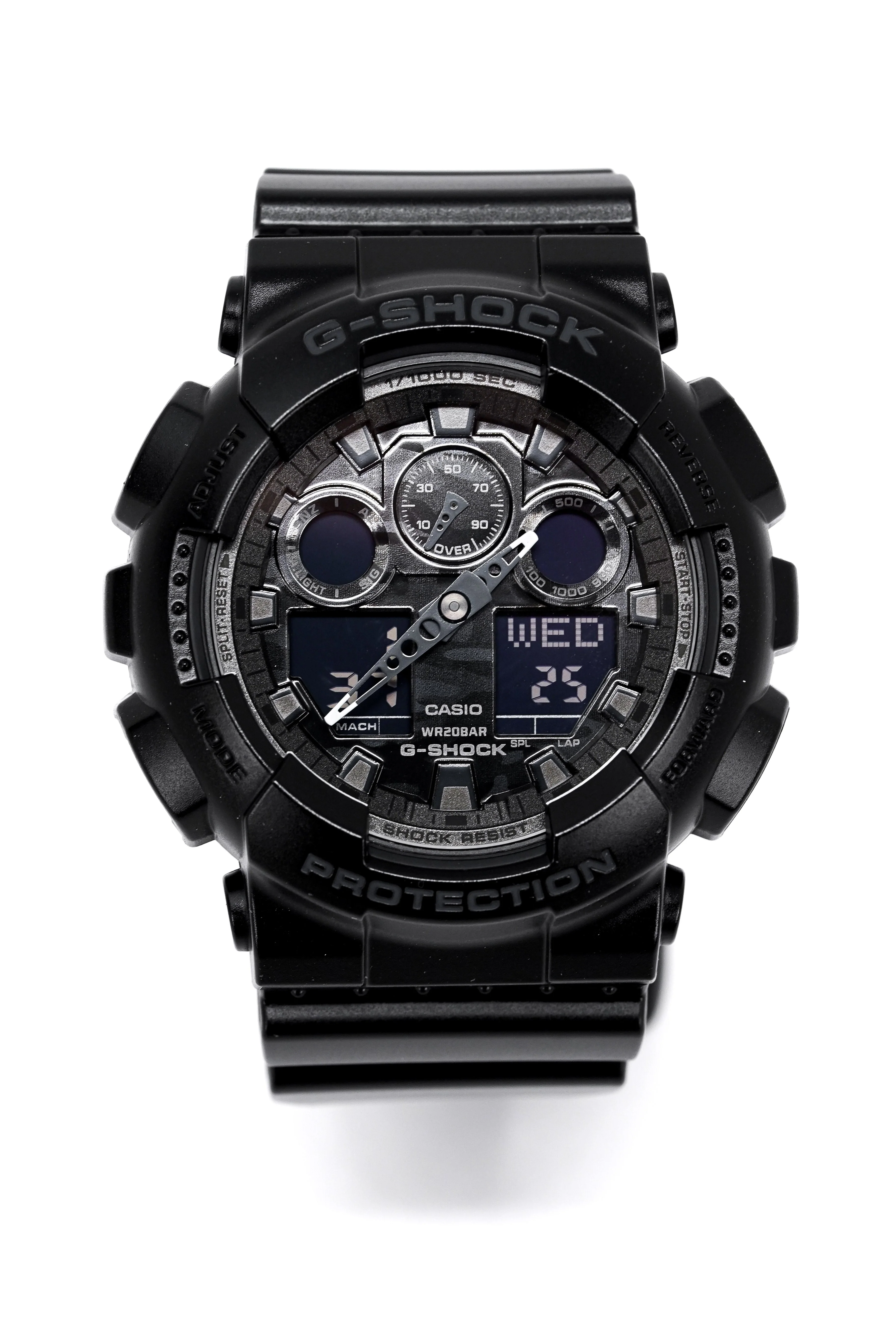 Casio G-Shock Watch Men's Black Camo - Image 4