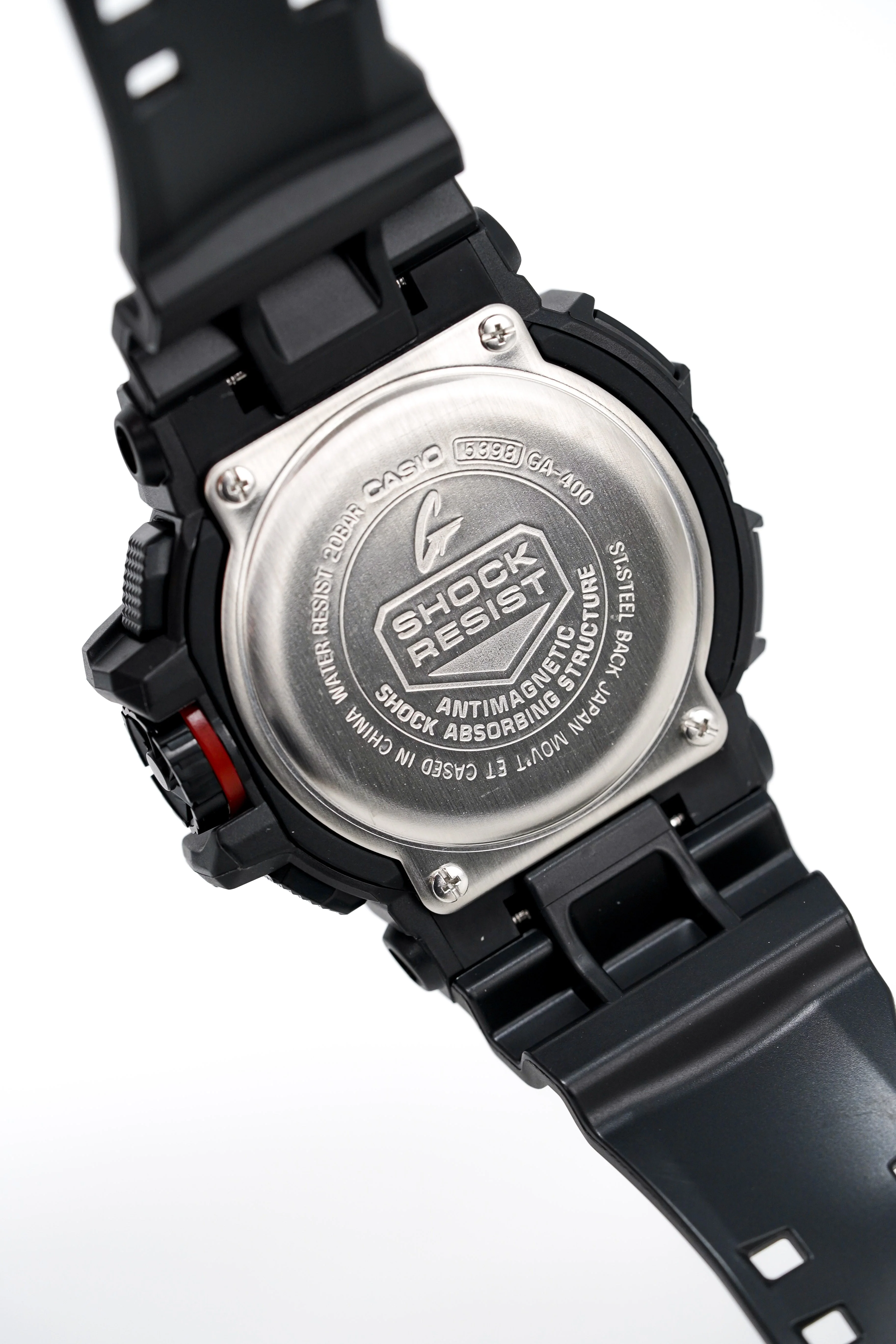 Casio G-Shock Watch Men's Oversized Black - Image 2