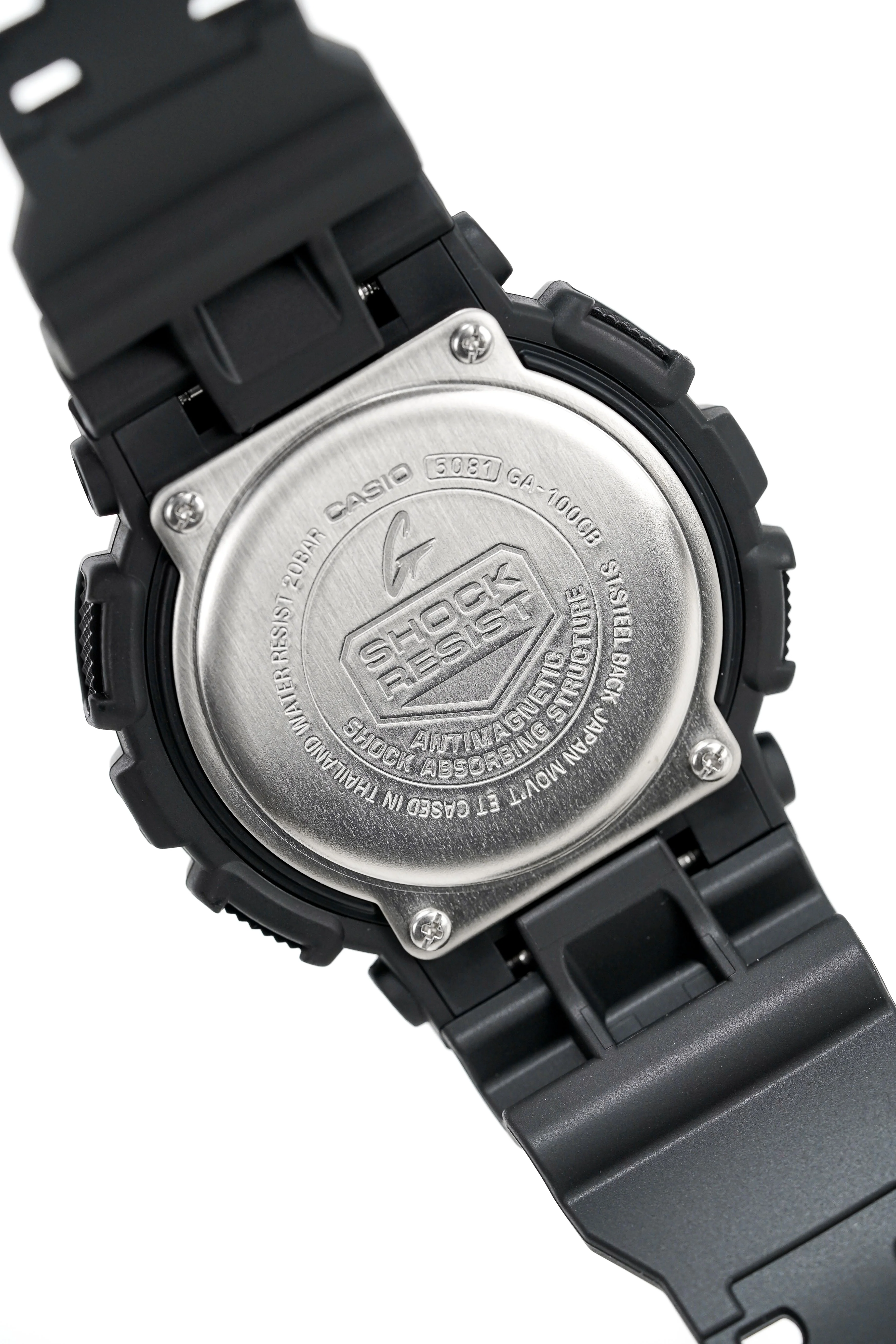 Casio G-Shock Watch Men's Blue Camo - Image 2