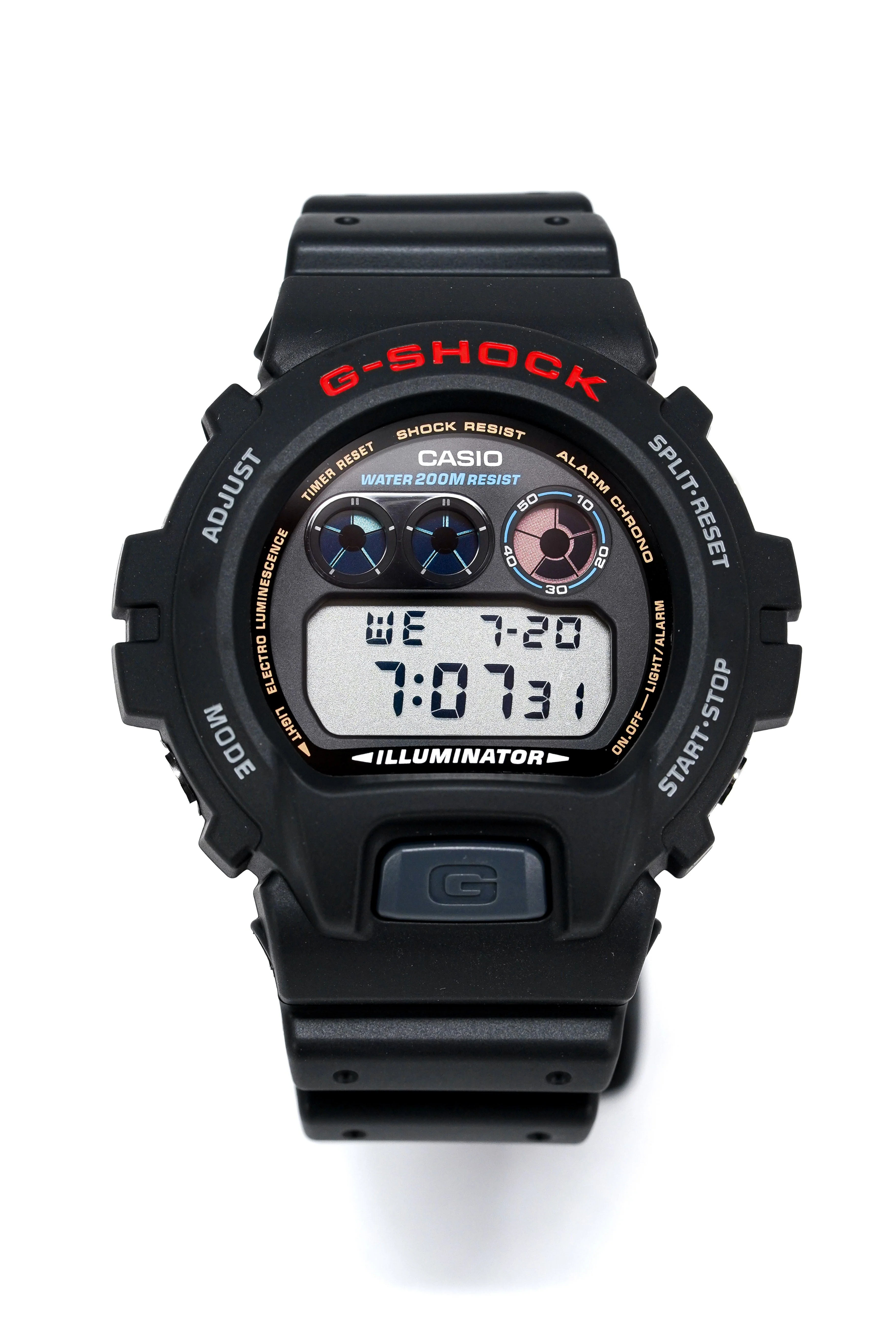 Casio G-Shock Watch Men's Illuminator “Triple Graph” - Image 4