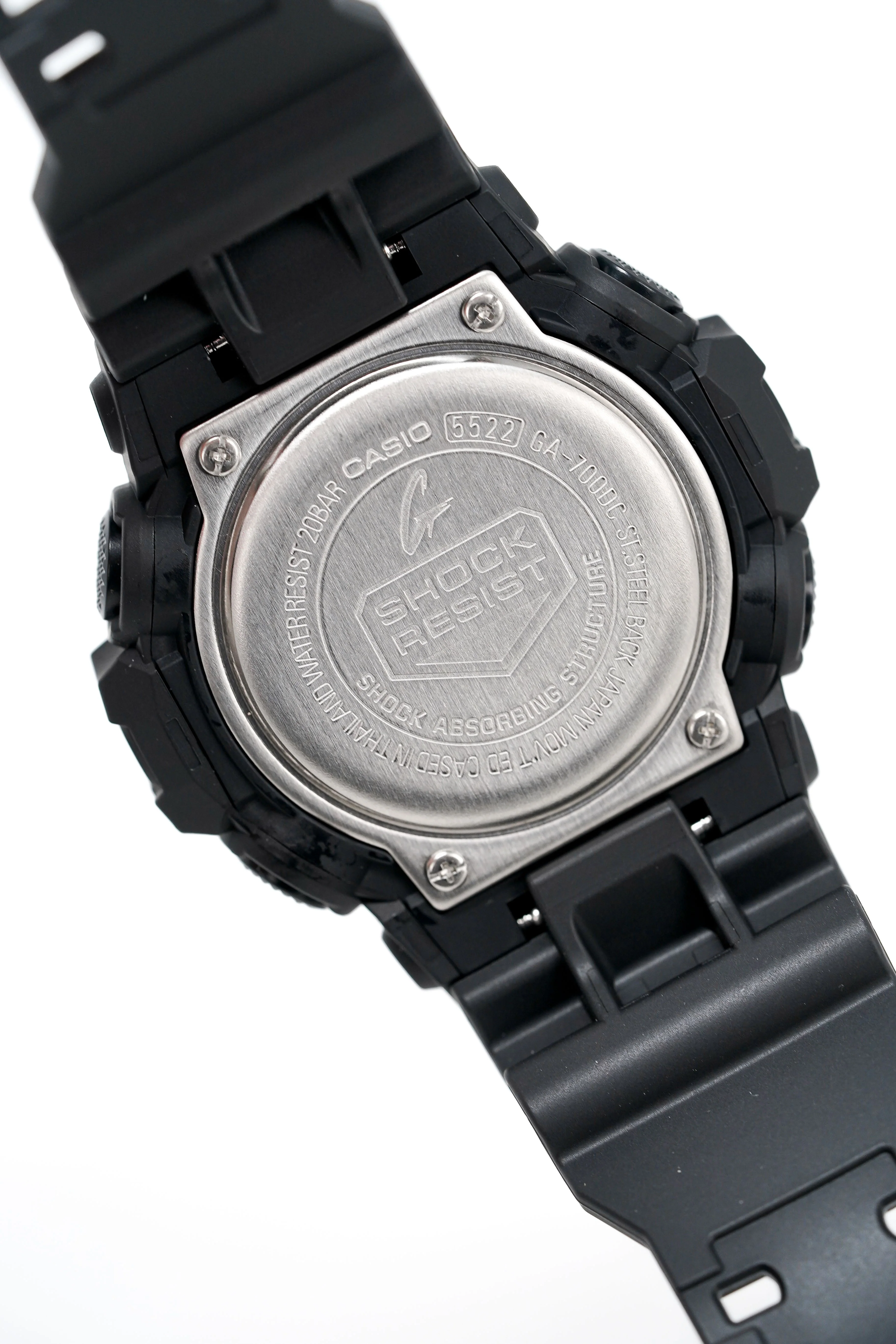 Casio G-Shock Watch Men's Oversized Neon Digital Camo - Image 2