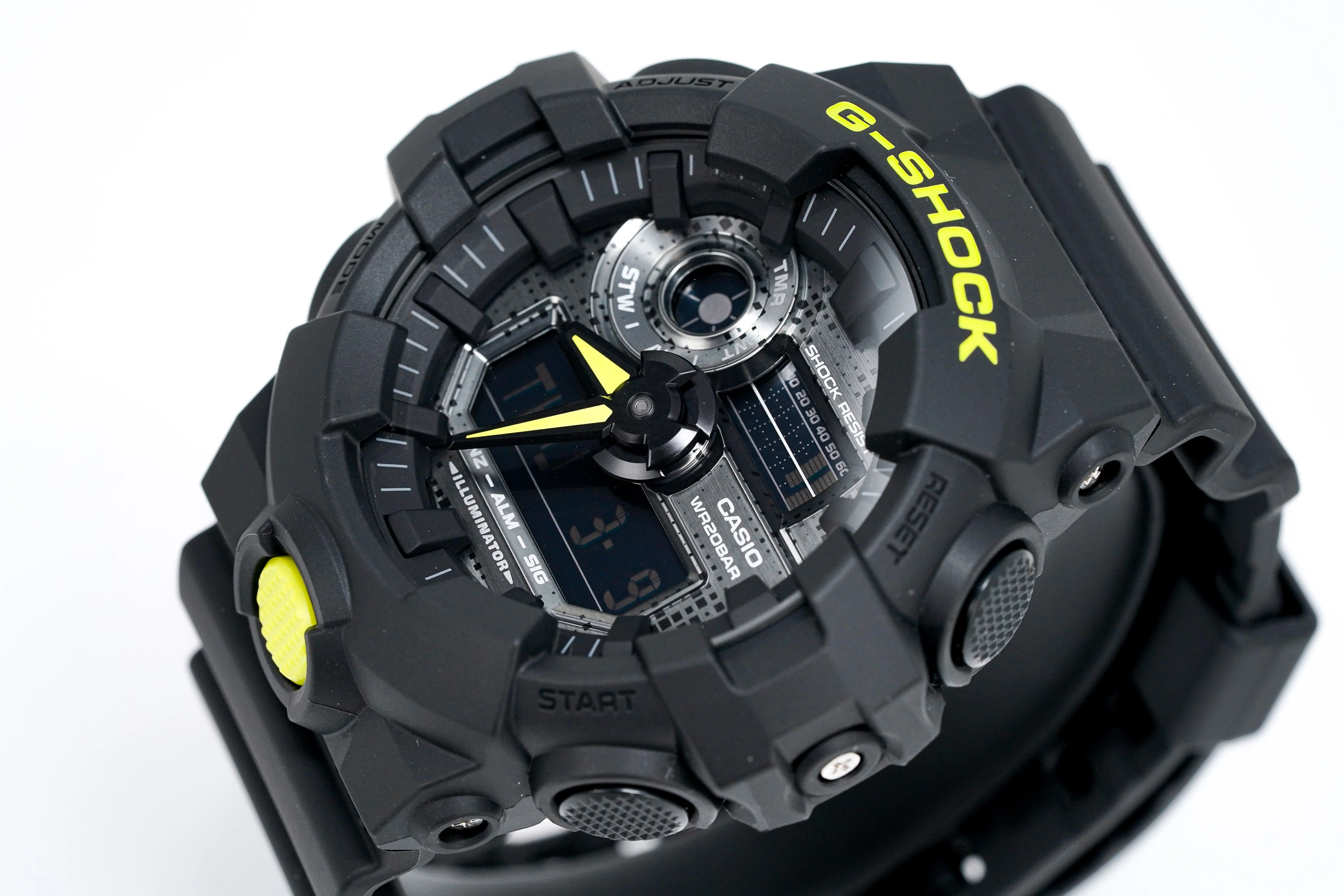 Casio G-Shock Watch Men's Oversized Neon Digital Camo - Image 3