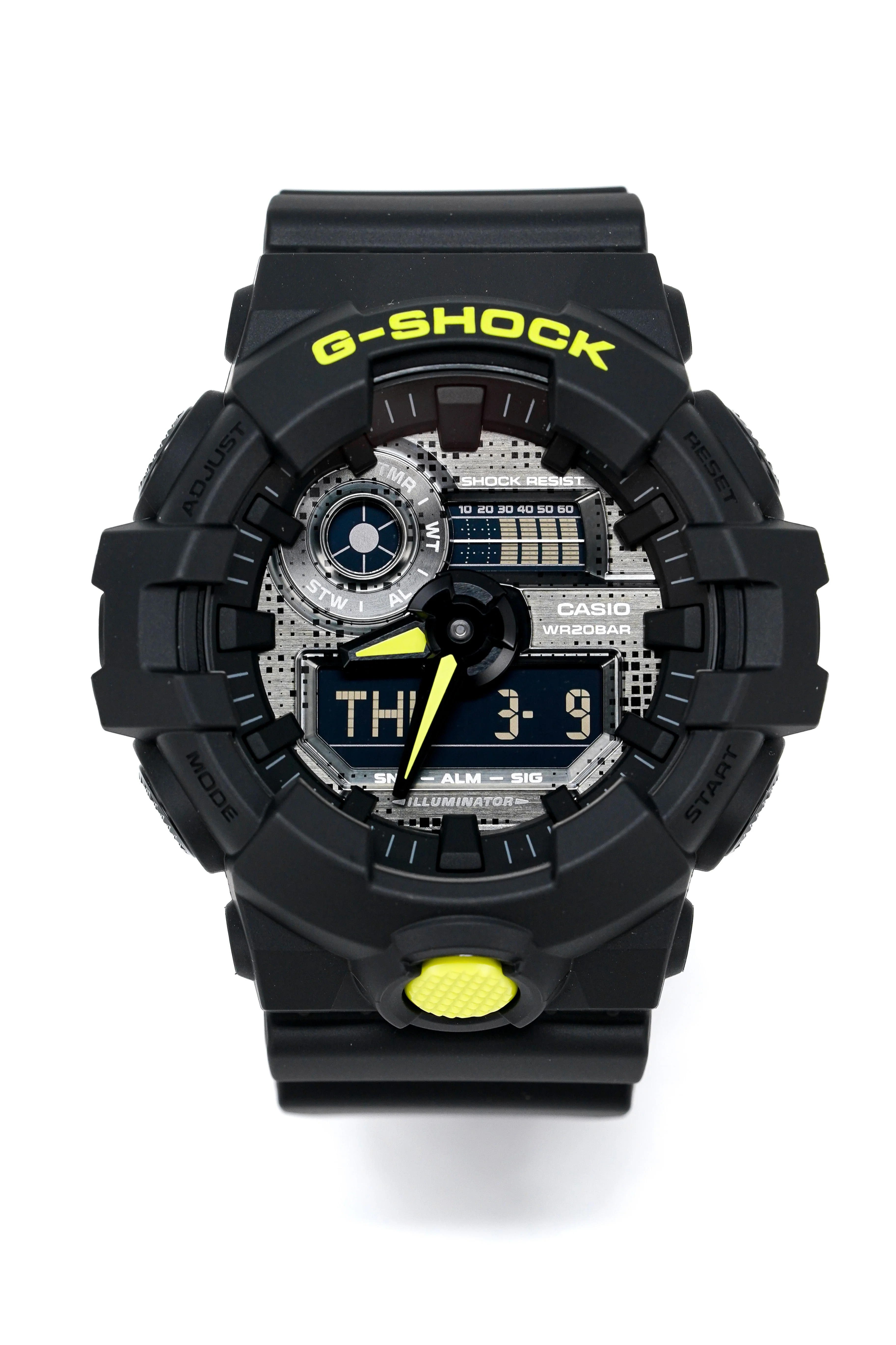 Casio G-Shock Watch Men's Oversized Neon Digital Camo - Image 4