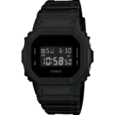 Casio G-Shock Watch Men's Black on Black