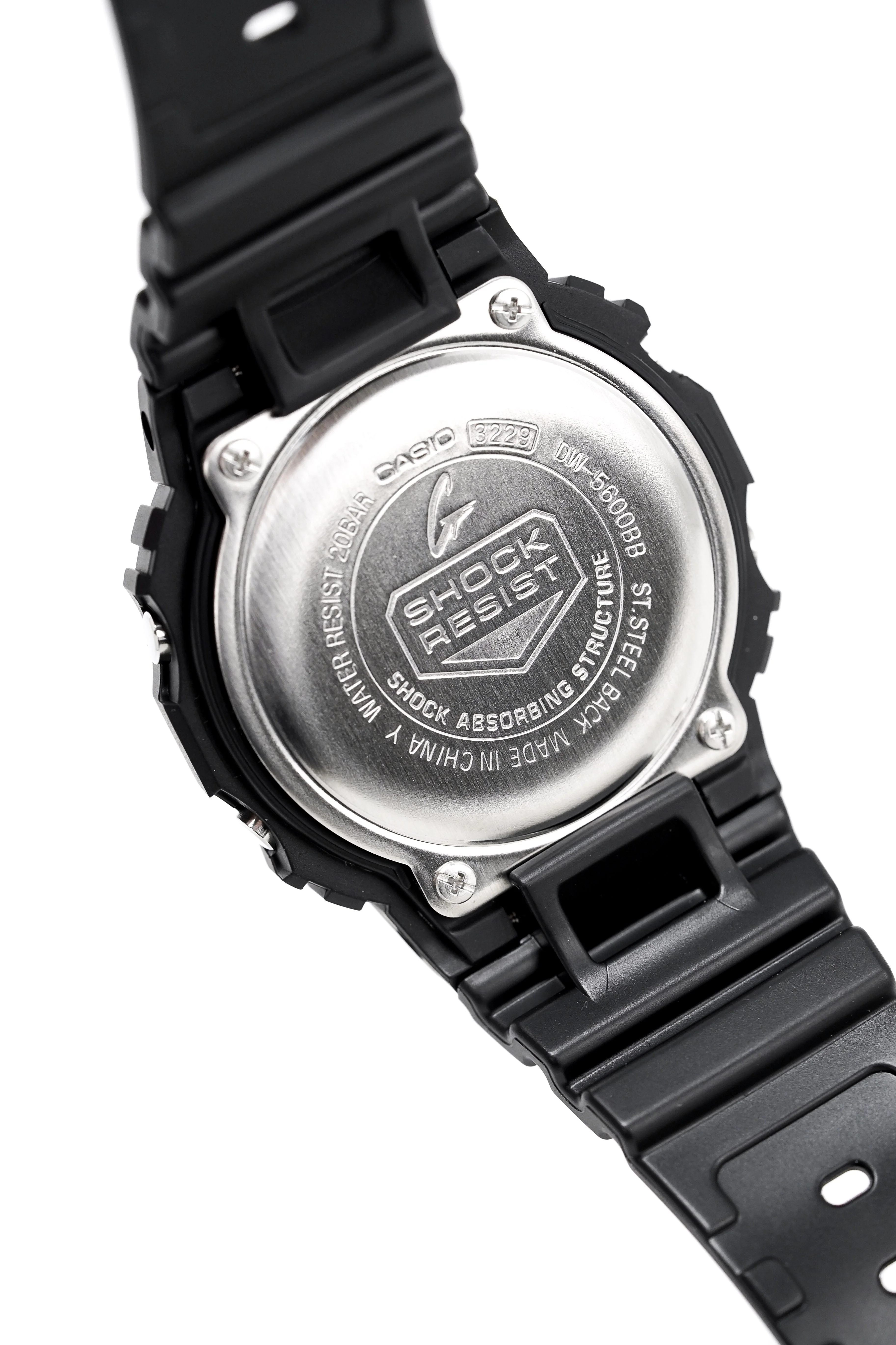 Casio G-Shock Watch Men's Black on Black - Image 2