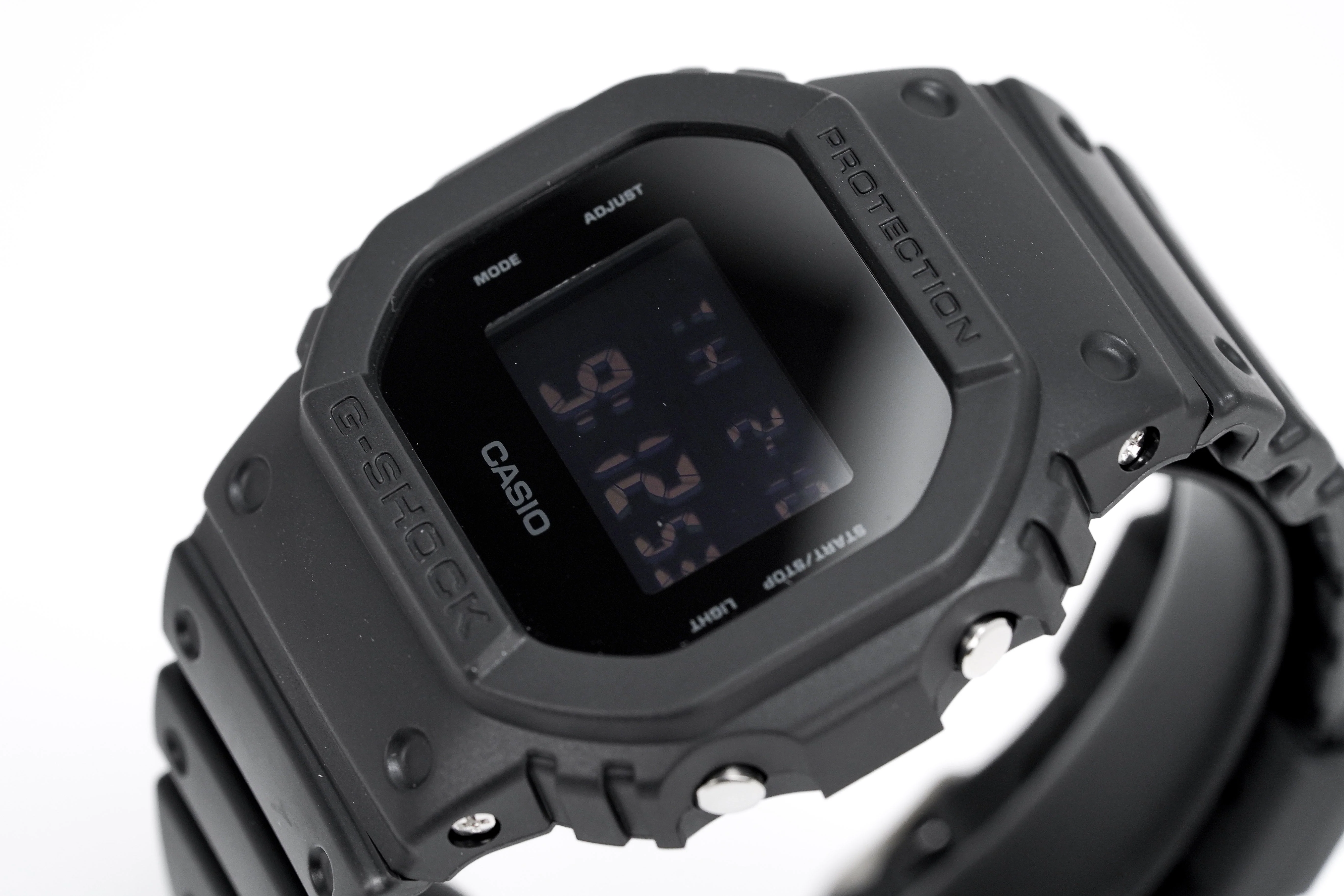 Casio G-Shock Watch Men's Black on Black - Image 3