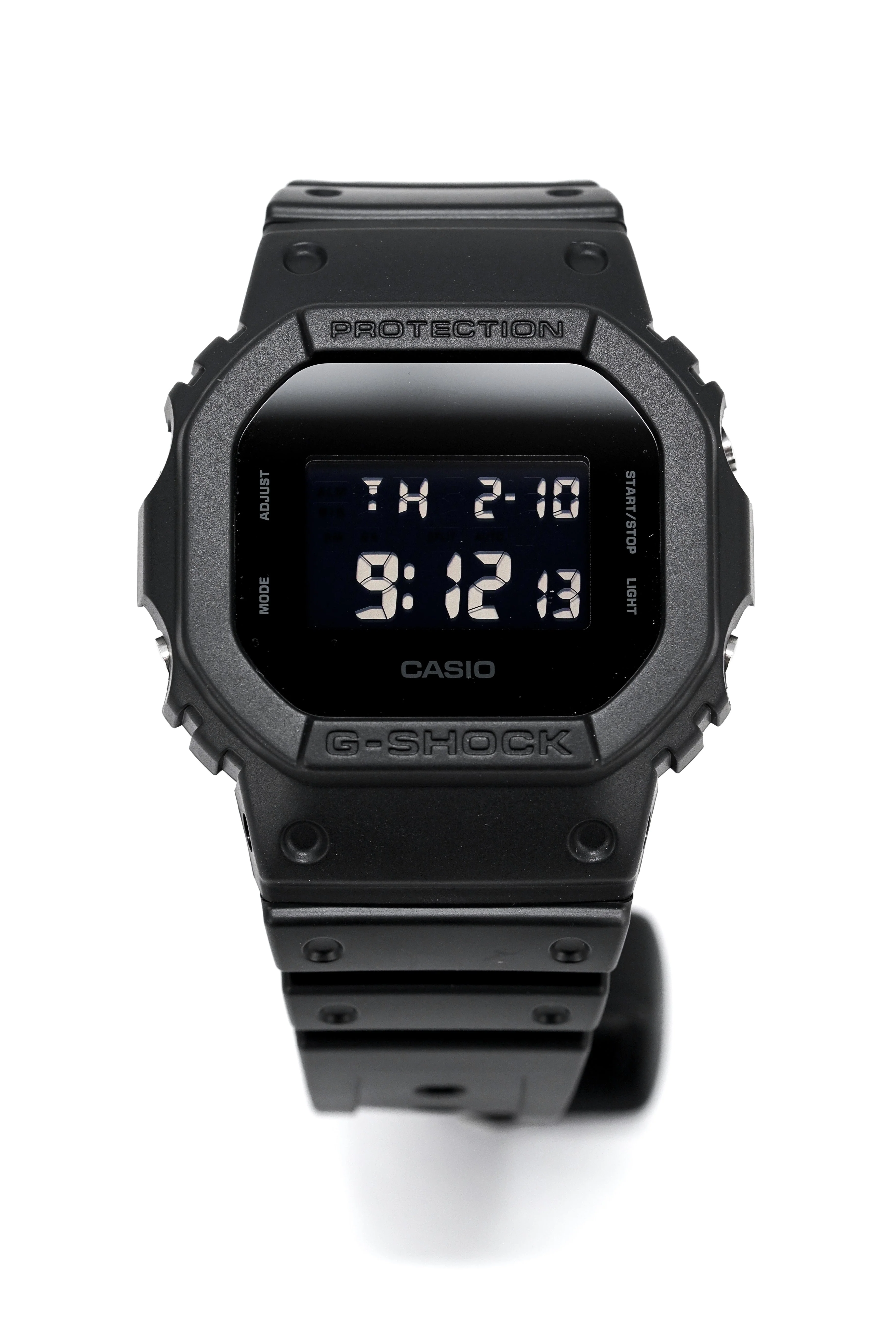 Casio G-Shock Watch Men's Black on Black - Image 4