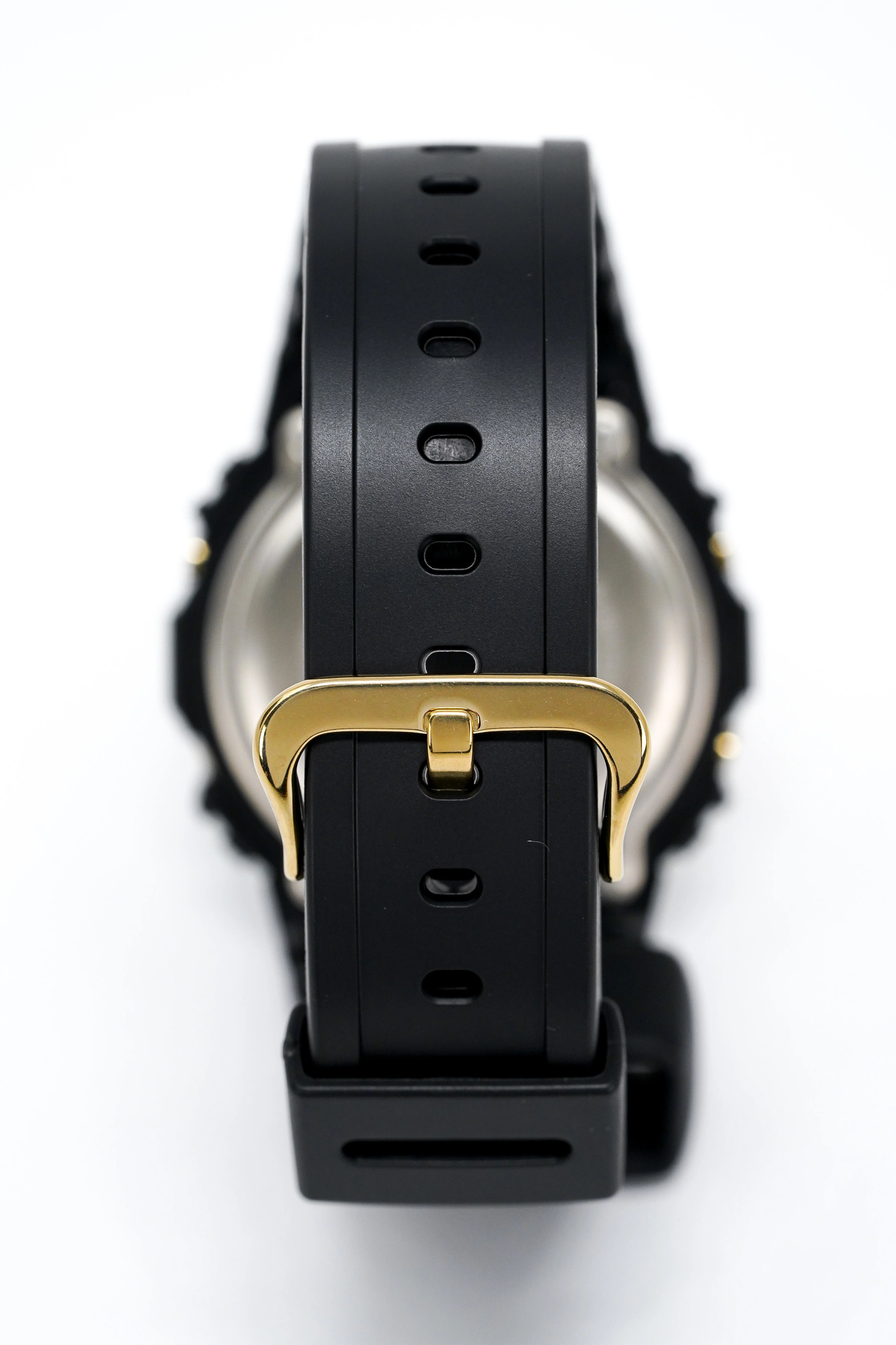 Casio G-Shock Watch Men's Square Metallic Gold Mirror Face - Image 5