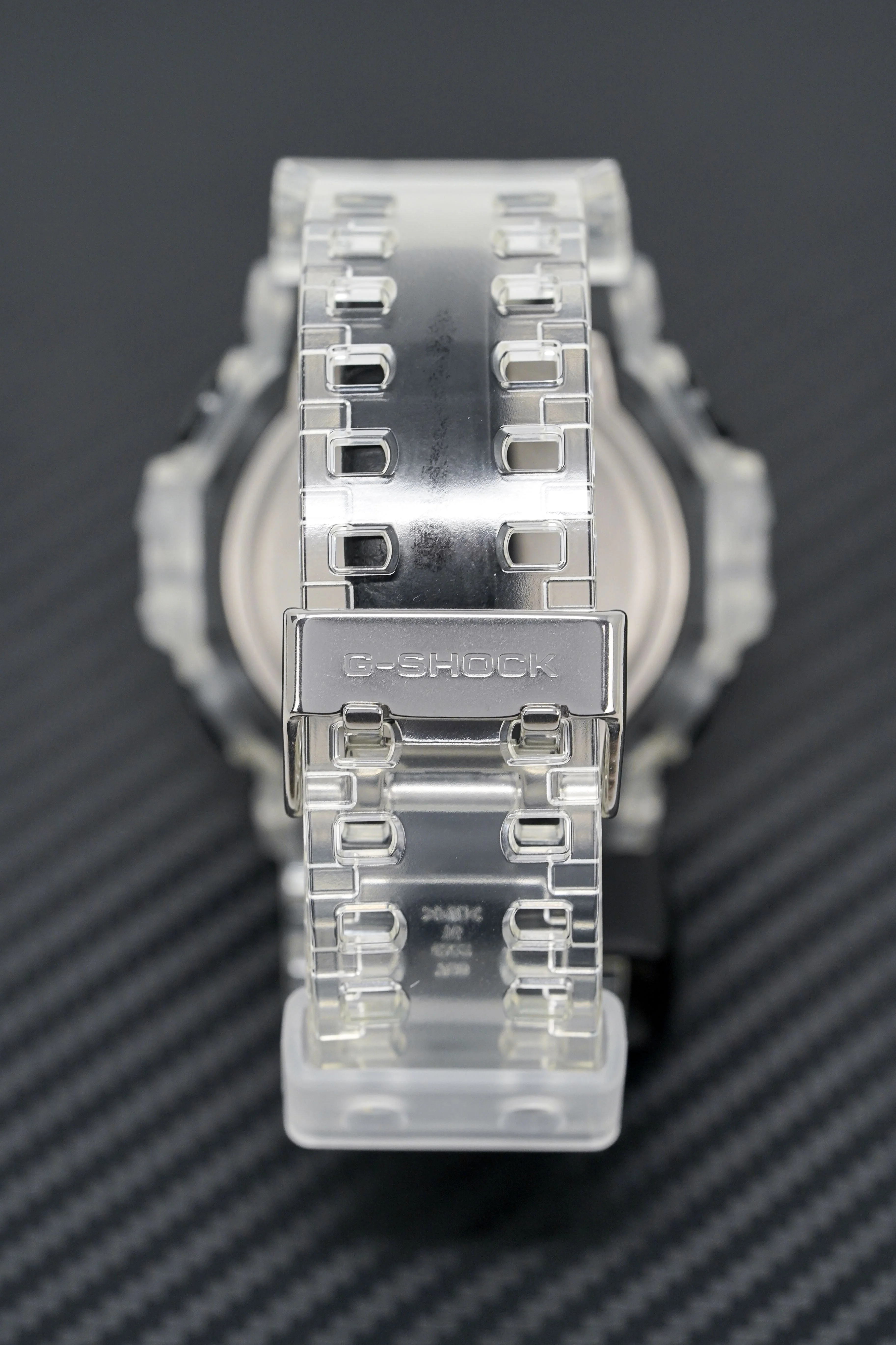 Casio G-Shock Watch Skeleton Series Clear/Black - Image 5