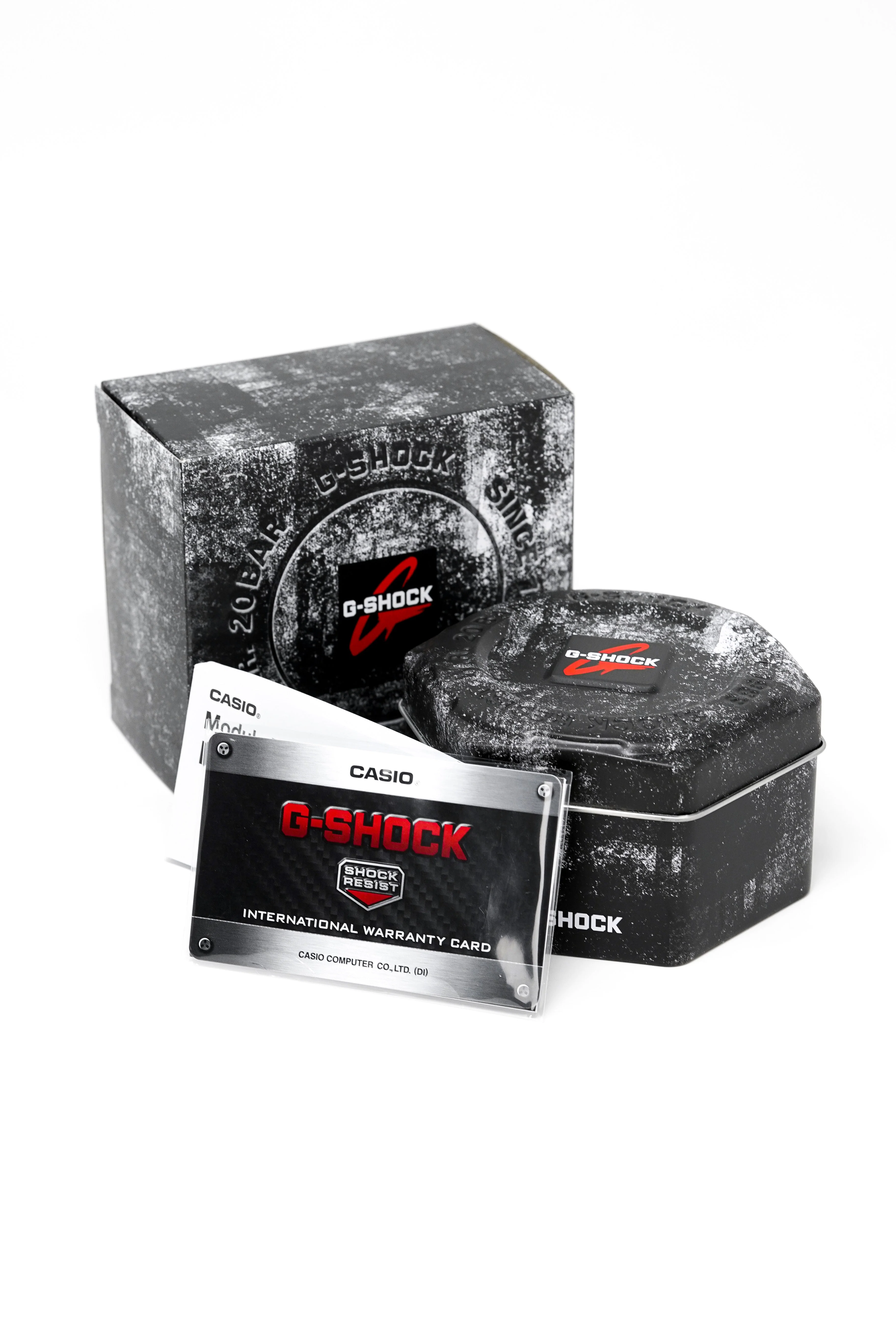 Casio G-Shock Watch Skeleton Series Clear White - Image 6