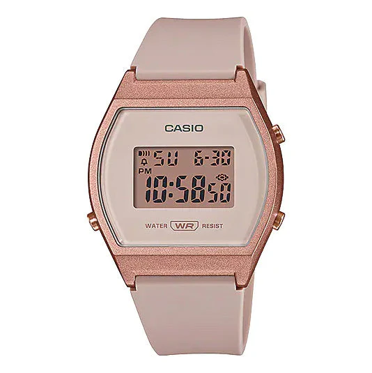 Casio Women's Watch Pop Digital Pink