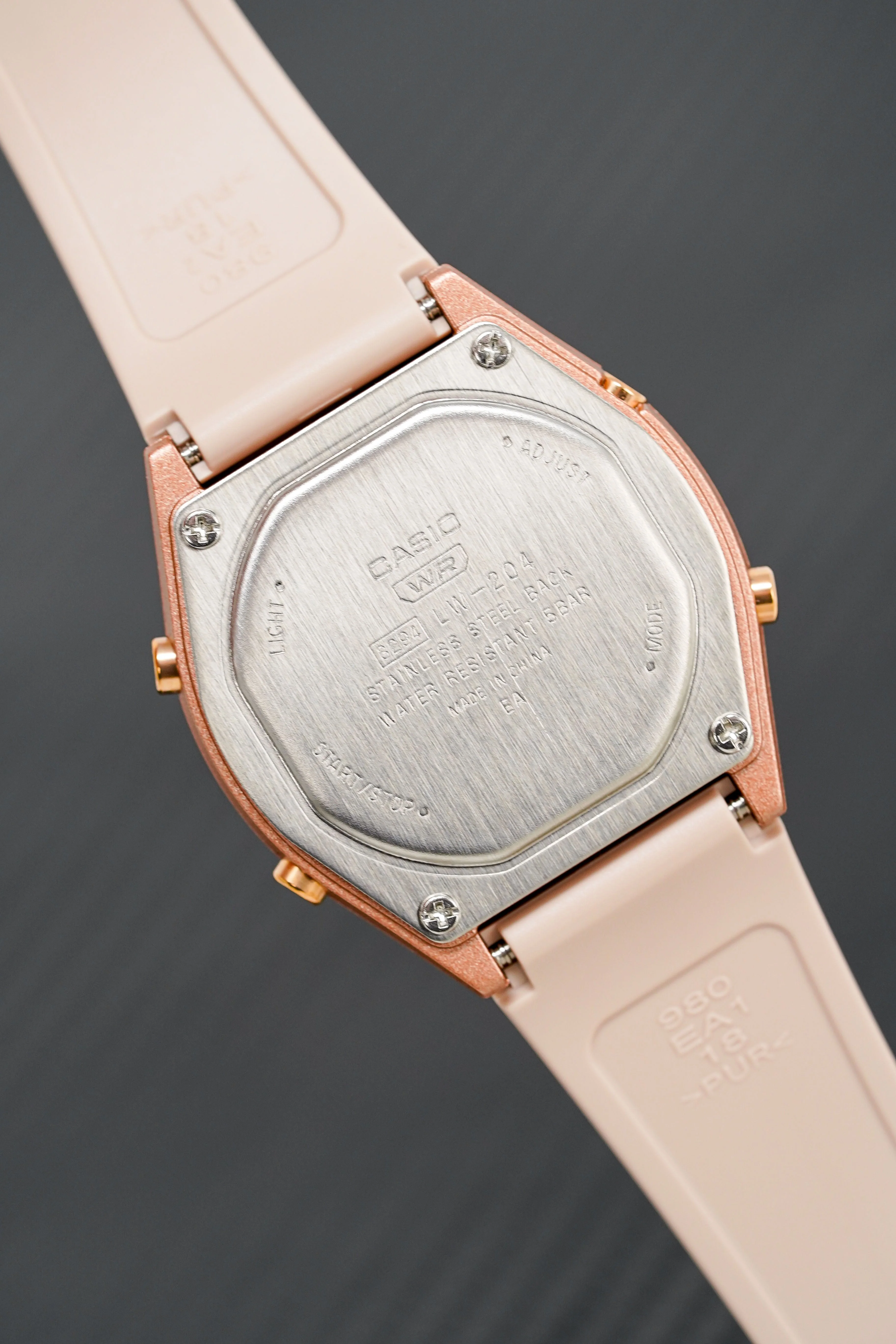 Casio Women's Watch Pop Digital Pink - Image 2