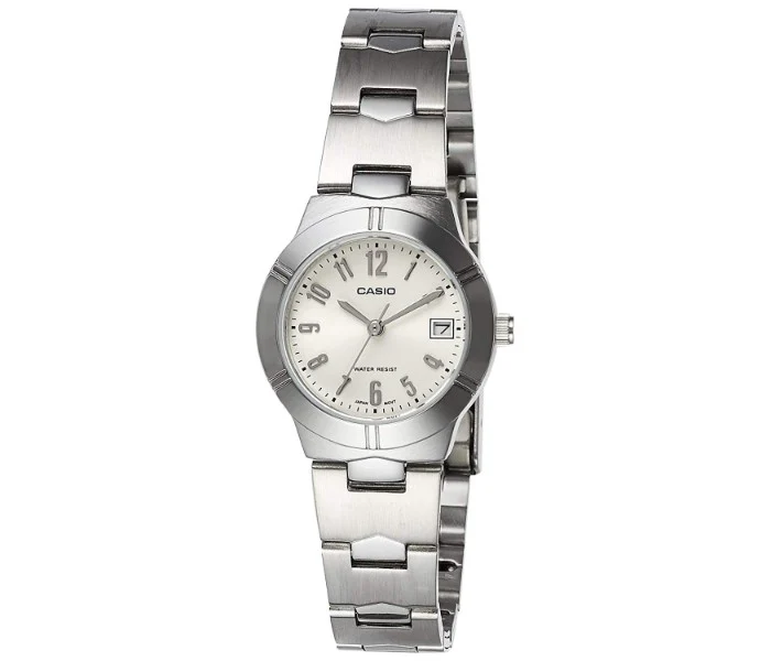 Casio Ladies' White Dress Watch