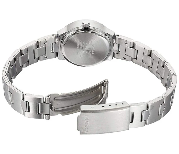 Casio Ladies' White Dress Watch - Image 2