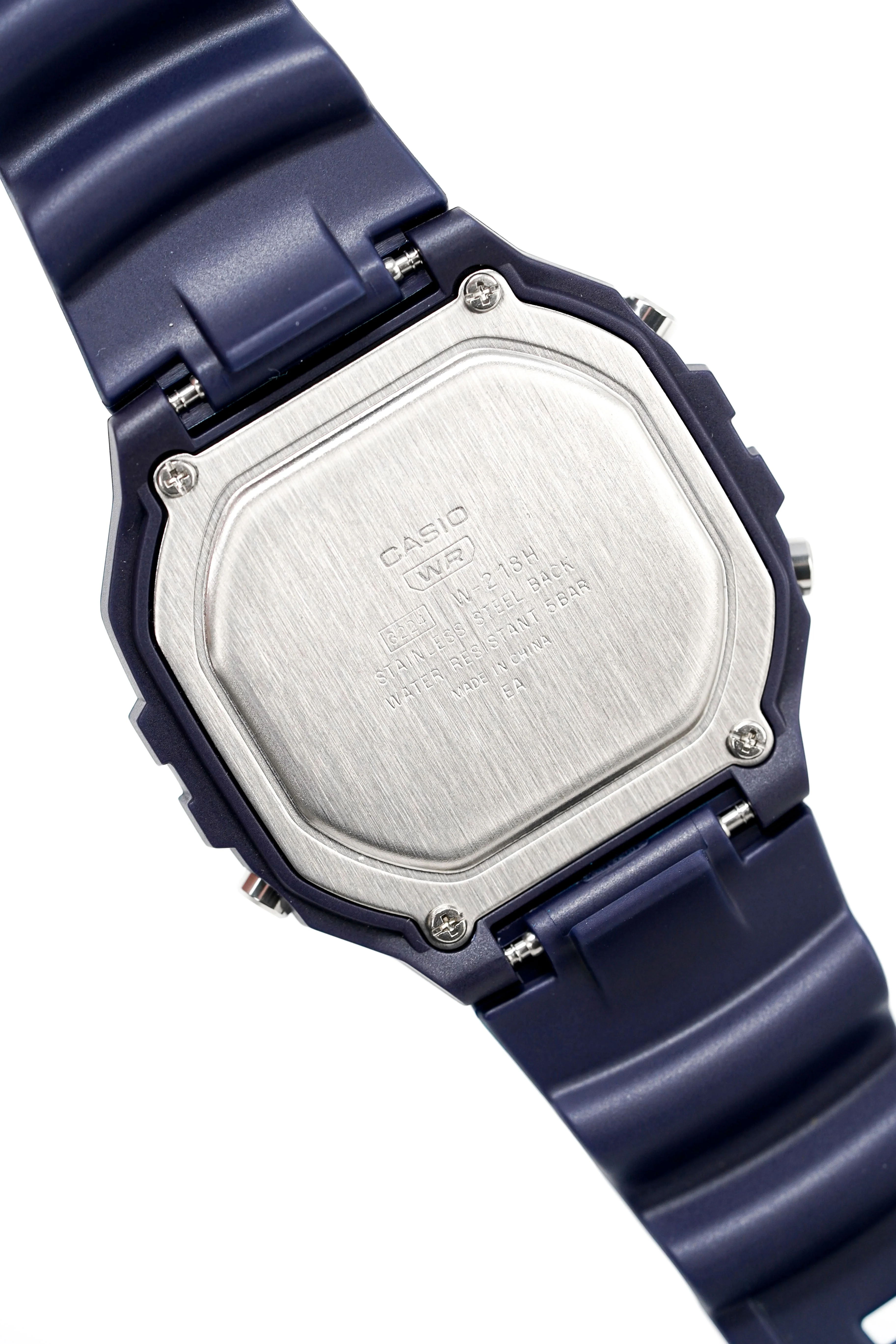 Casio Watch Chronograph Digital Blue - Image 2