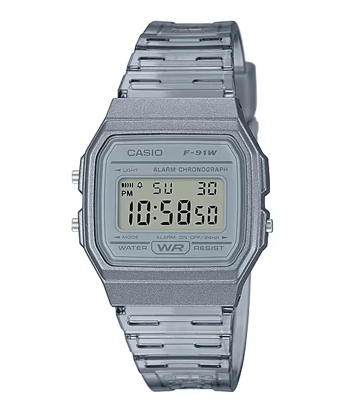 Casio POP Series Unisex Grey Digital Watch