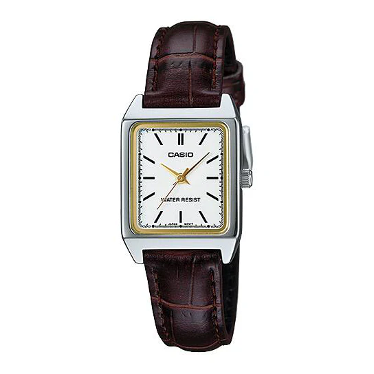 Casio Slim Dress Ladies' Brown Watch