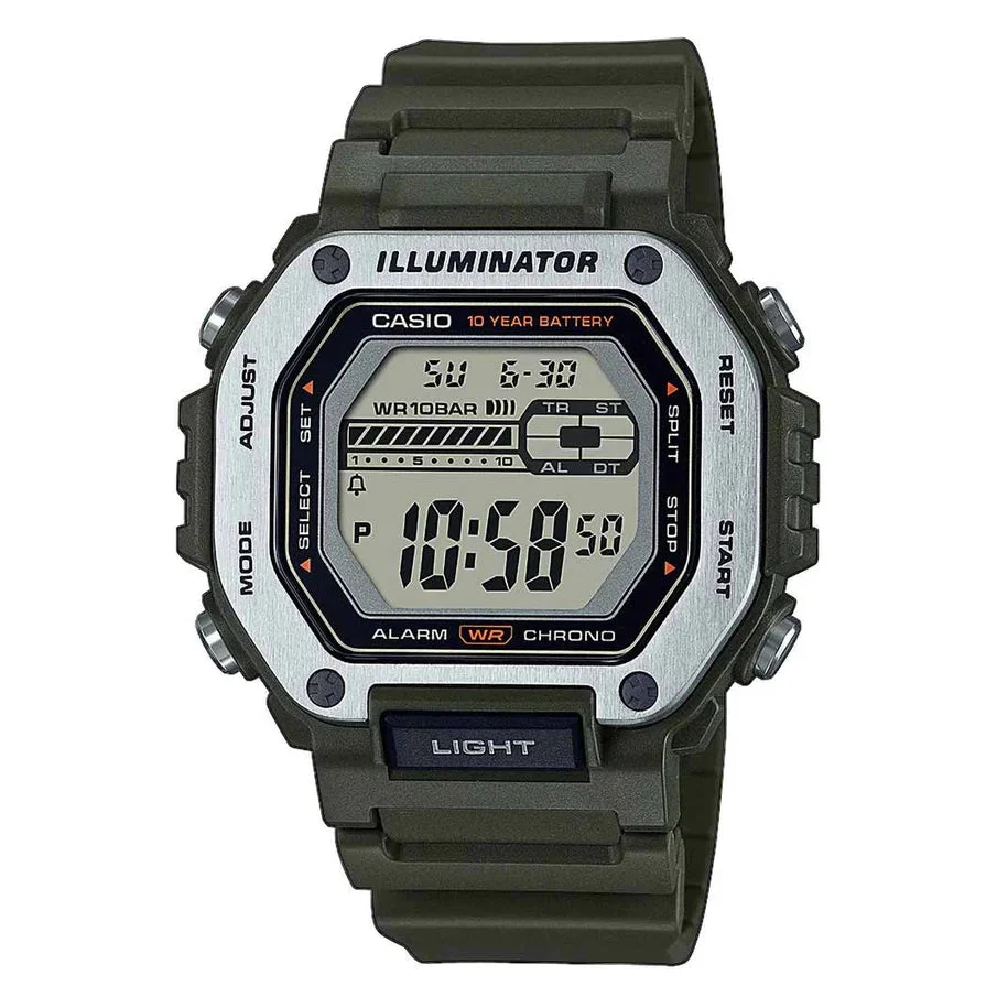 Casio Sport Men's Green Watch