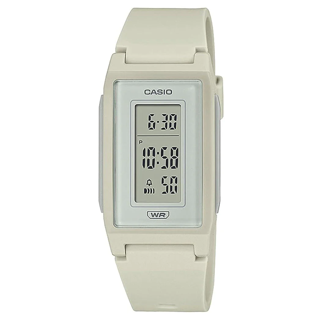 Casio Watch Pop Digital Natural Beige