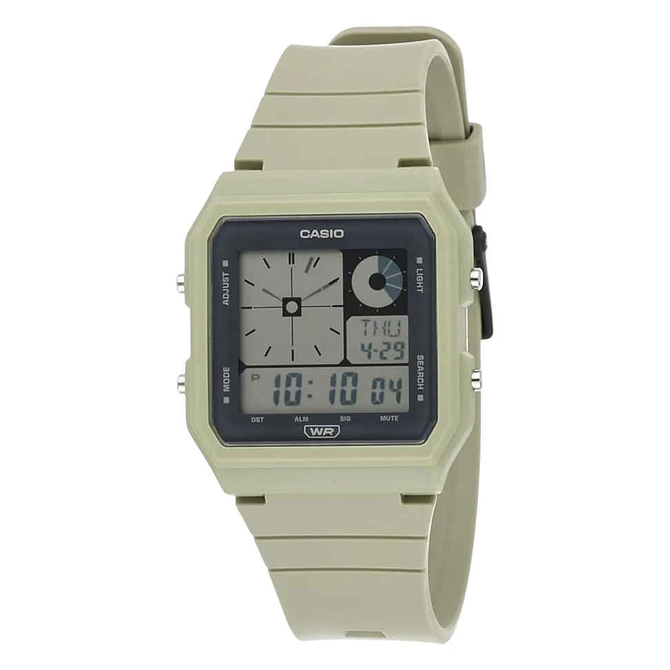 Casio Unisex Watch Vintage Pop Digital Khaki