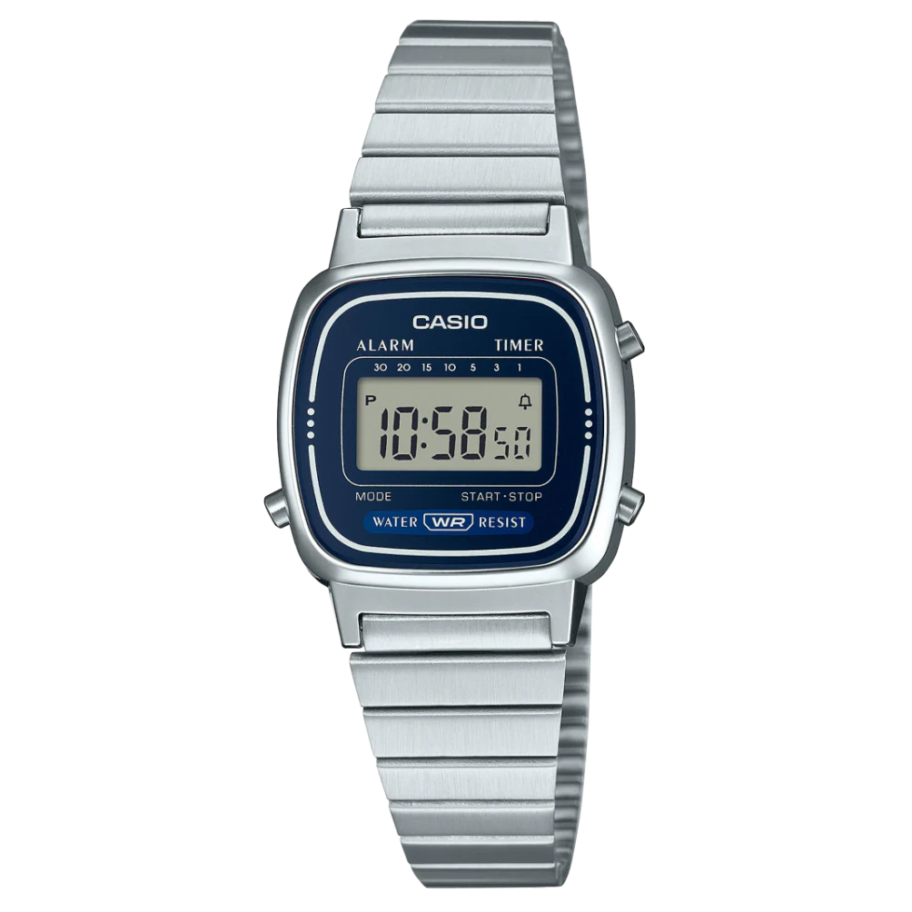 Casio Vintage Digital Blue Ladies' Watch