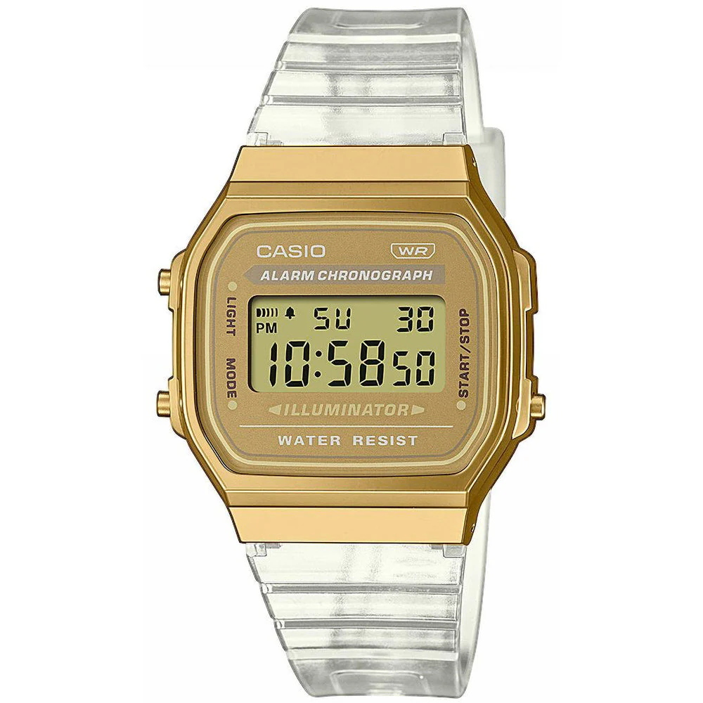 Casio Vintage Men's Gold Watch