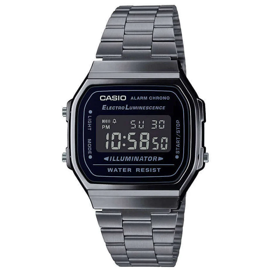 Casio Vintage Unisex Grey Watch