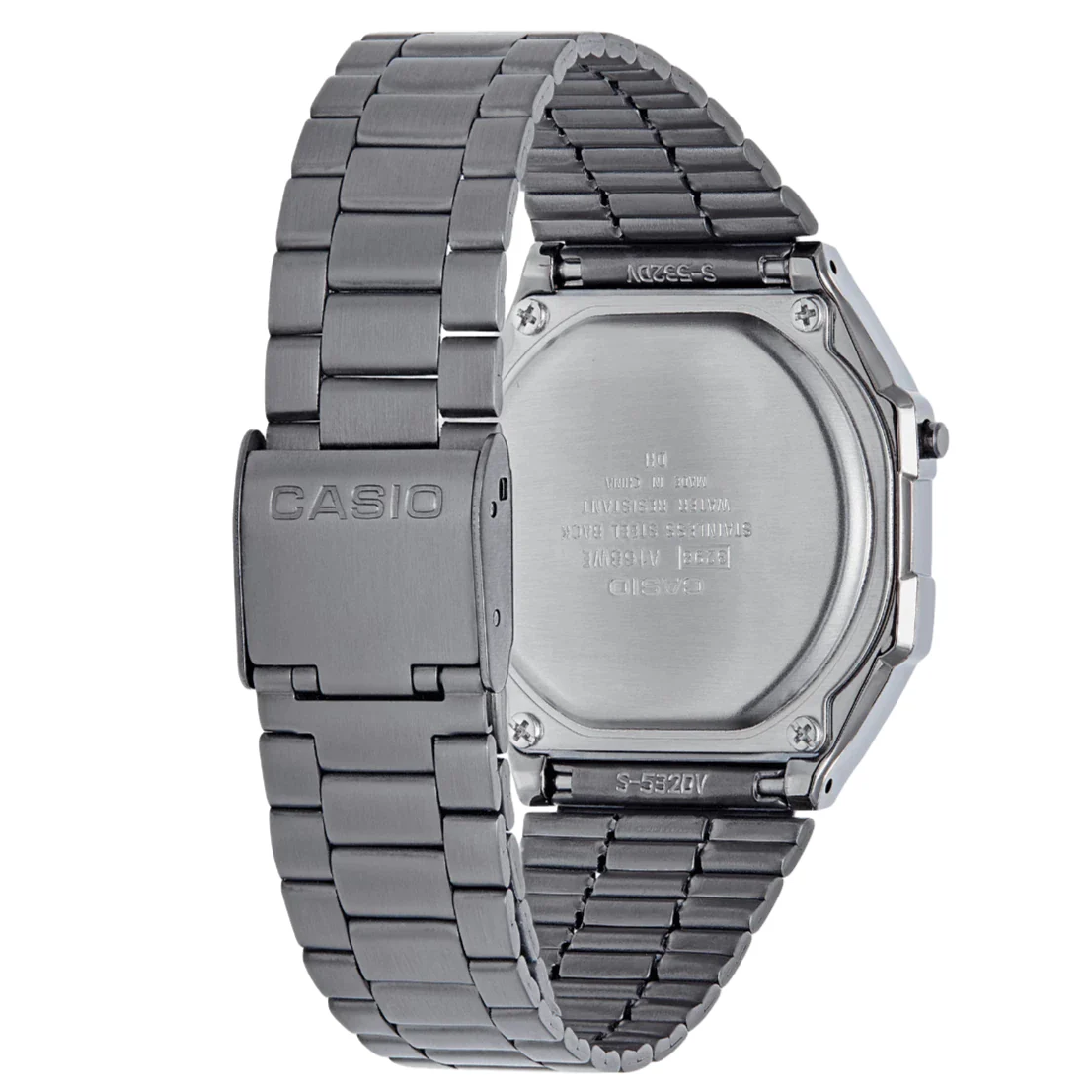 Casio Vintage Unisex Grey Watch - Image 2