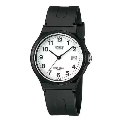 Casio Watch Black White