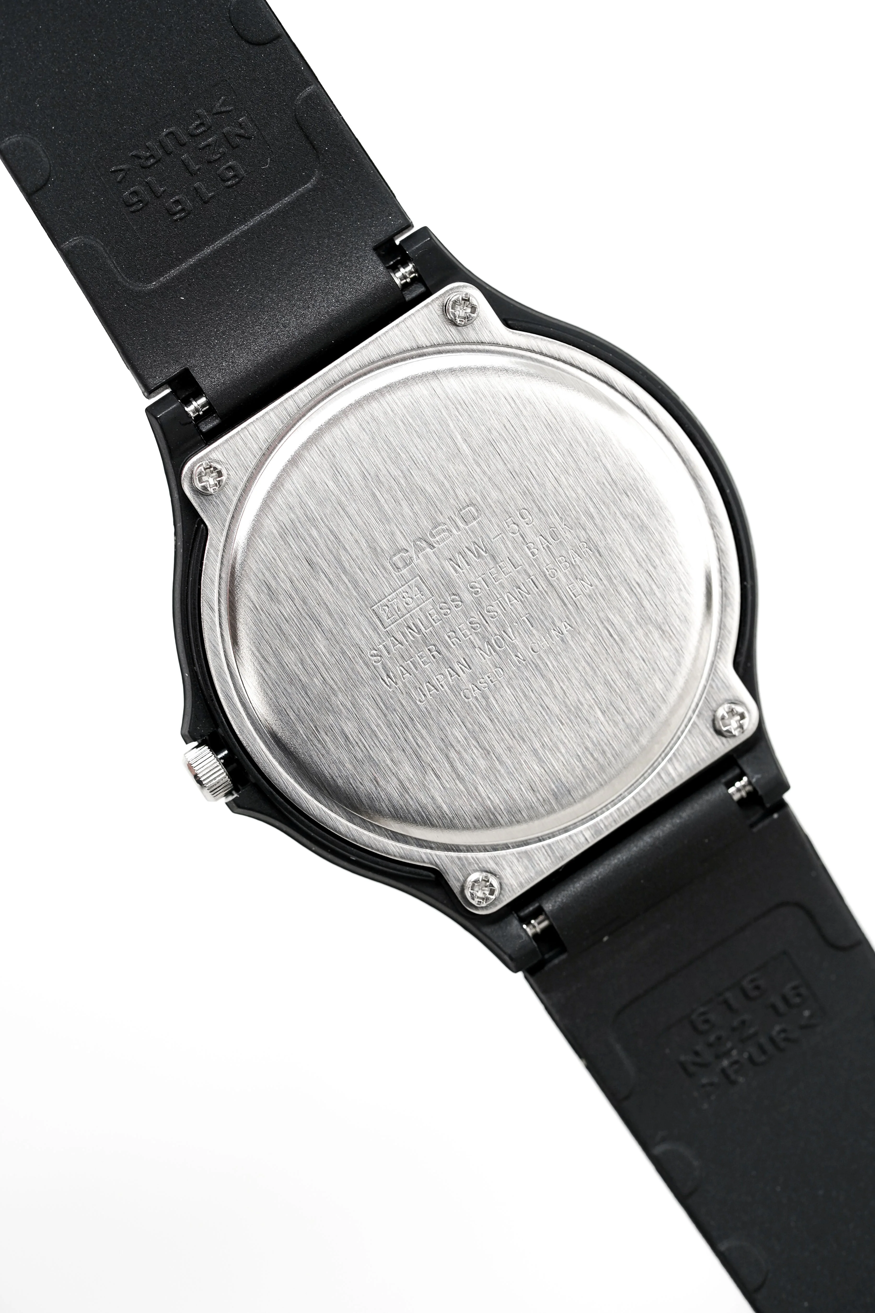 Casio Watch Black White - Image 2