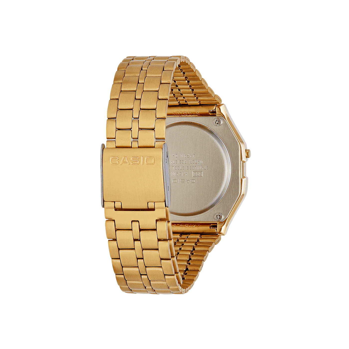 Casio Watch Digital Vintage Classic Gold A159WGEA-1DF - Image 2
